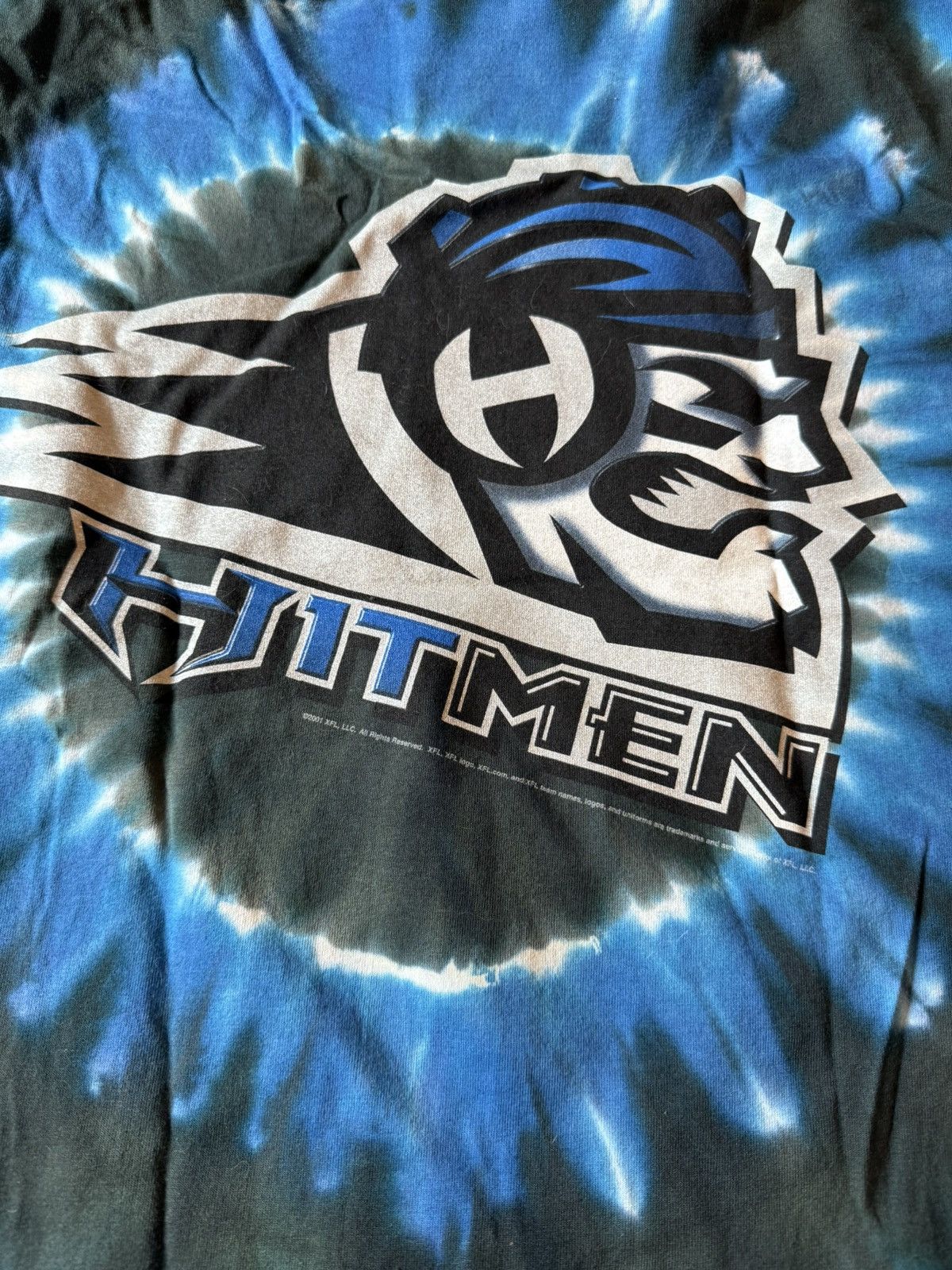 Liquid Blue Liquid Blue NJ Hitmen SS Tee XFL Size US XL / EU 56 / 4 - 5 Thumbnail
