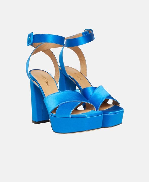 Sergio Rossi Ankle strap sandals Size US 10 / IT 40 - 1 Thumbnail