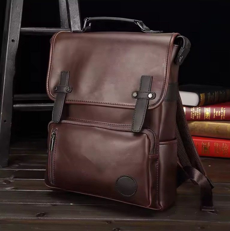 Leather Fashionable Leather Bag Size ONE SIZE - 3 Thumbnail