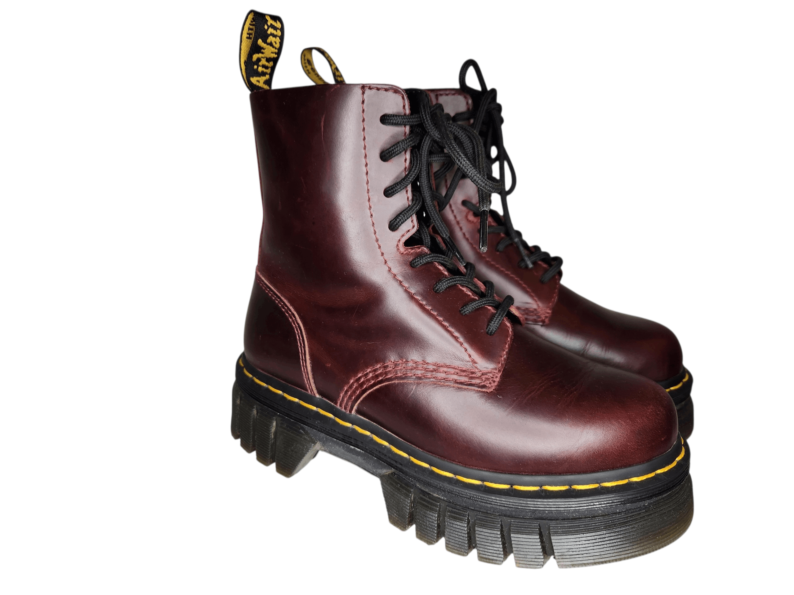 Dr. Martens AUDRICK 81 CHUNKY PLATFORM Size US 6 / IT 36 - 1 Thumbnail