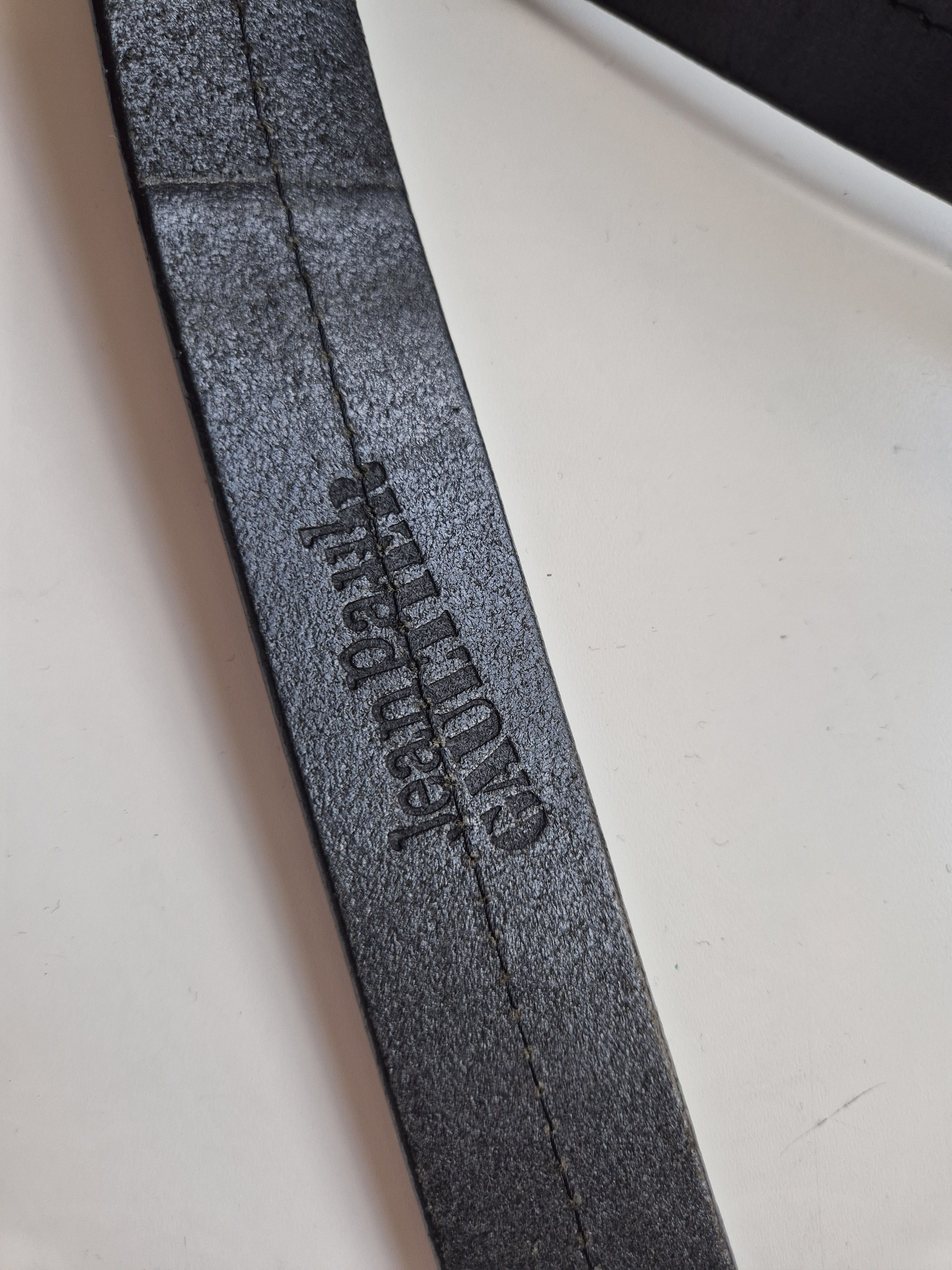Jean Paul Gaultier Jean Paul Gaultier Archive bondage triple belt Size 32 - 4 Thumbnail