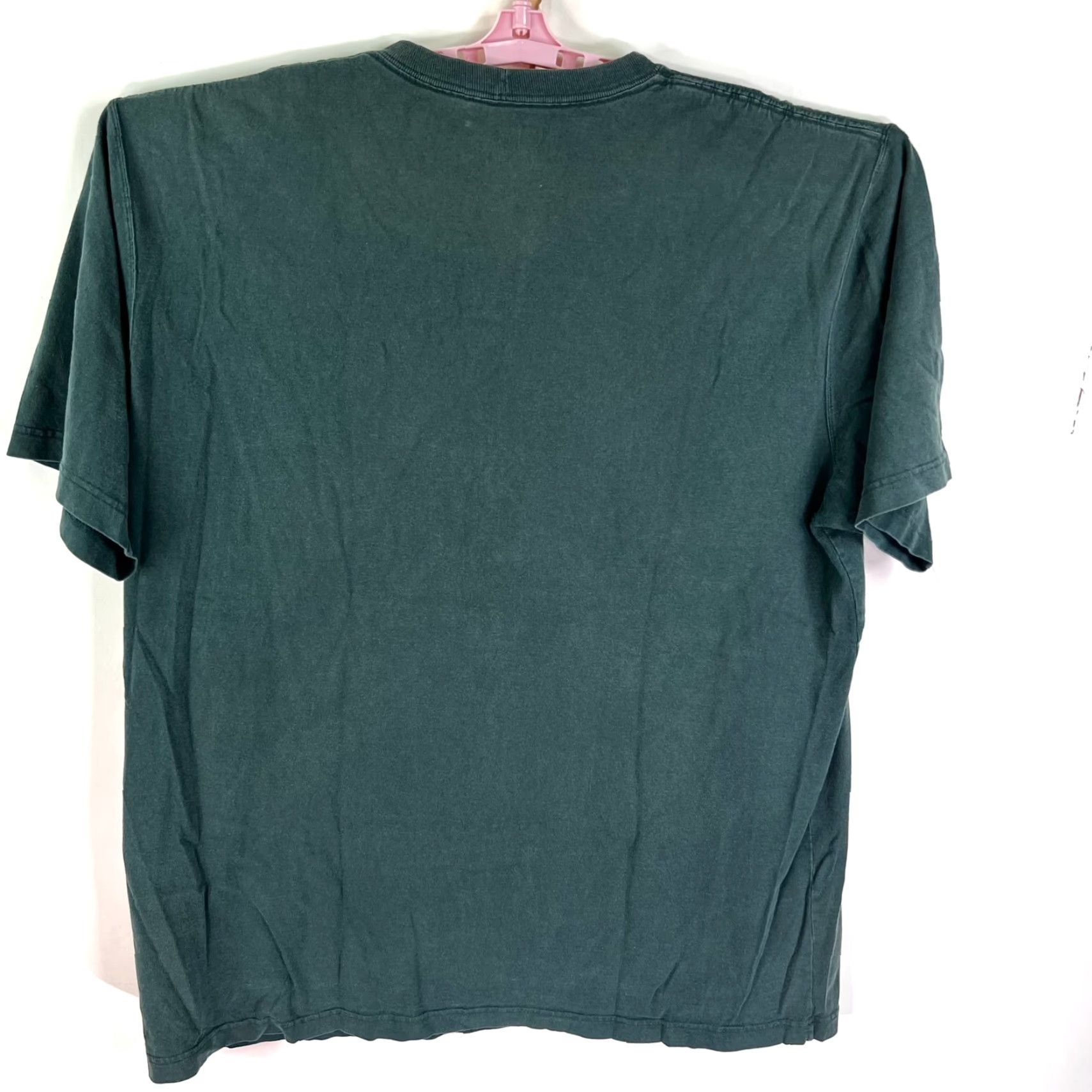 Carhartt Carhartt T Shirt Mens K87 Original Fit Pocket Green Size XLT Crew Neck Short Sleeve Size US XL / EU 56 / 4 - 4 Thumbnail