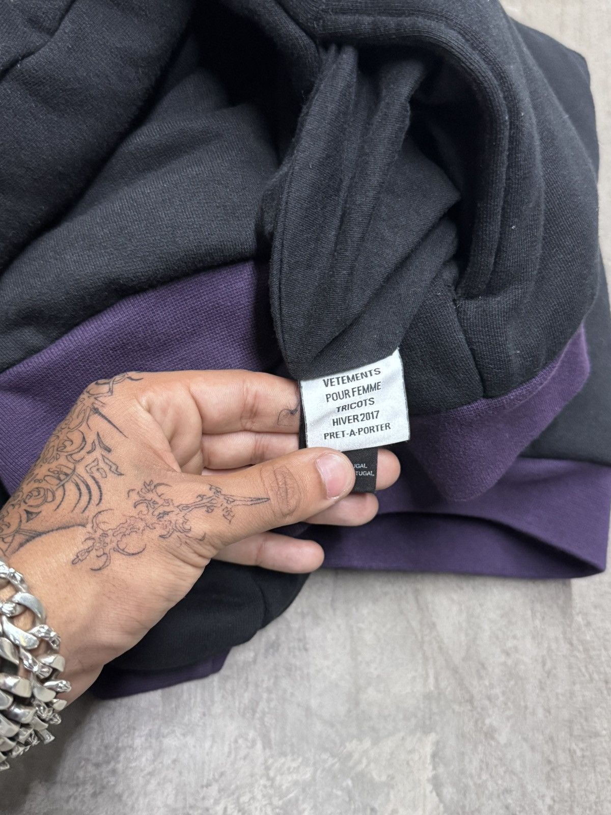 Vetements Vetements AW16 Total Fucking Darkness Eleven Inch Bomber Size US S / EU 44-46 / 1 - 5 Thumbnail