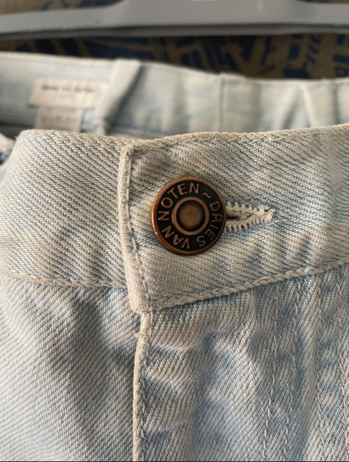 Dries Van Noten Zipper Denim Size US 30 / EU 46 - 2 Thumbnail