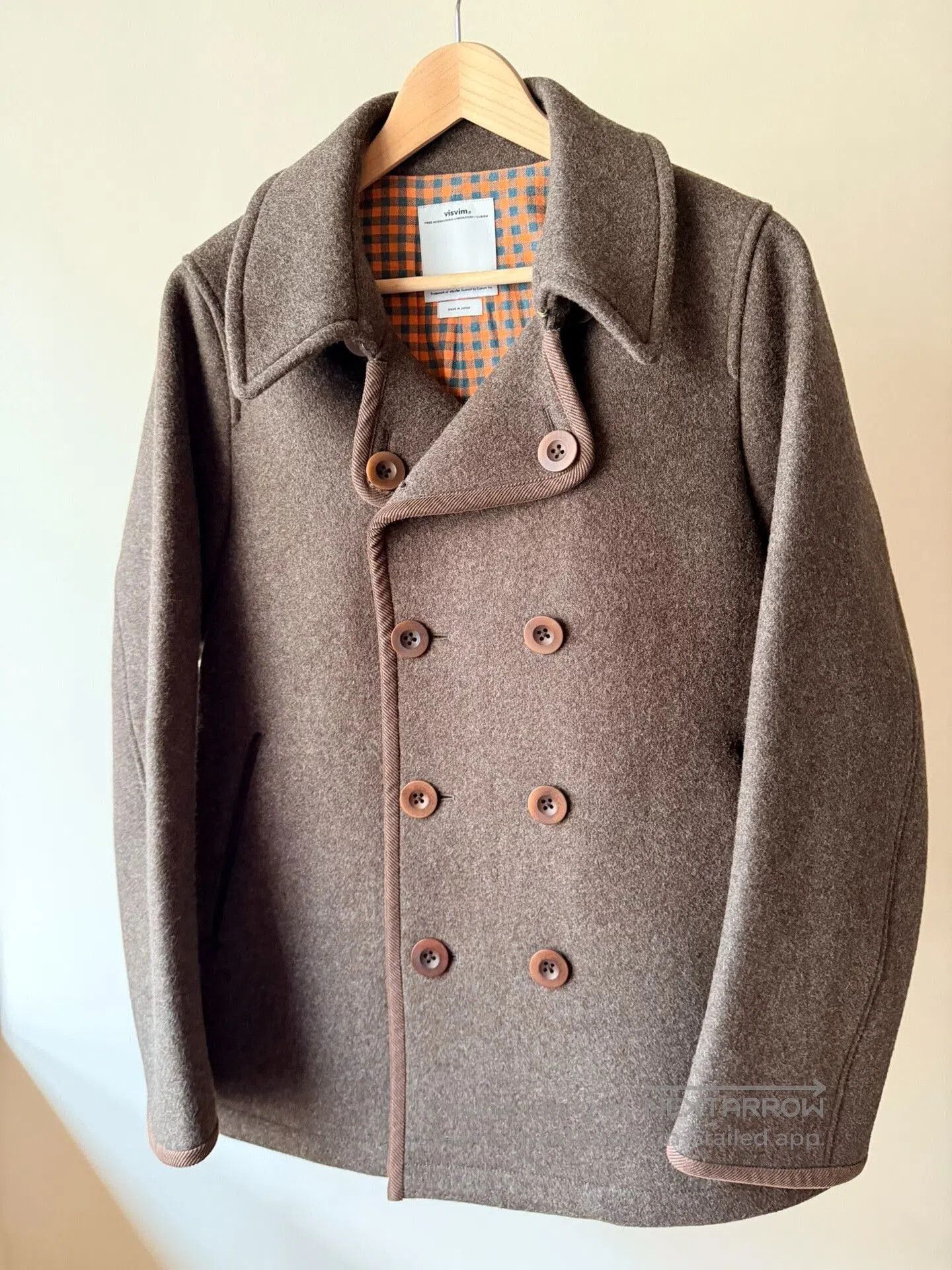 Visvim visvim lieutenant matoi jacket in premium wool. Size US XS / EU 42 / 0 - 1 Thumbnail