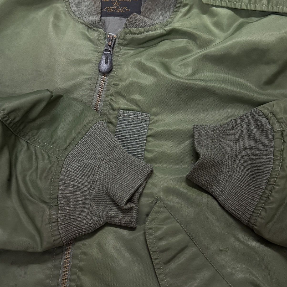 Buzz Rickson's Vintage L-2B Flying Jacket Bomber Size US L / EU 52-54 / 3 - 6 Thumbnail