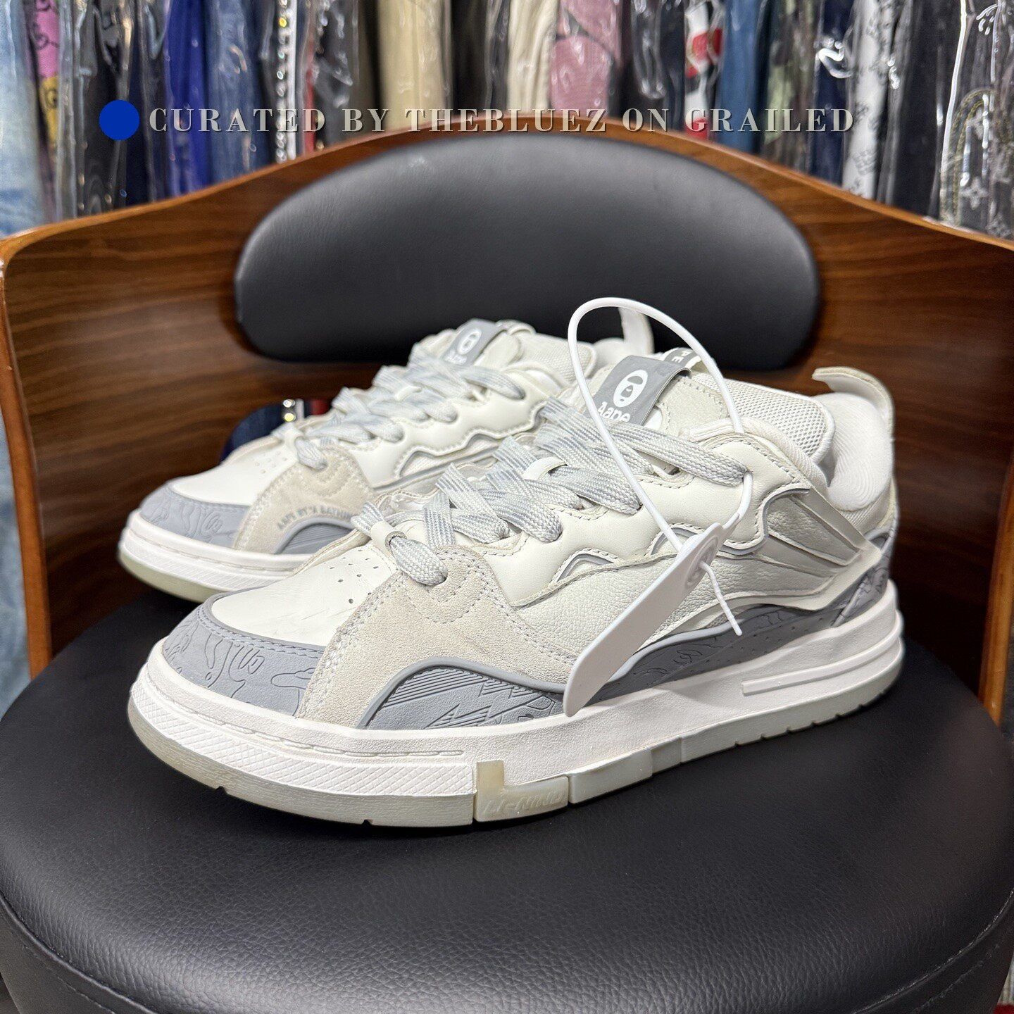 Li-Ning AAPE x LiNing 10th Anniversary Limited Size US 9 / EU 42 - 1 Thumbnail