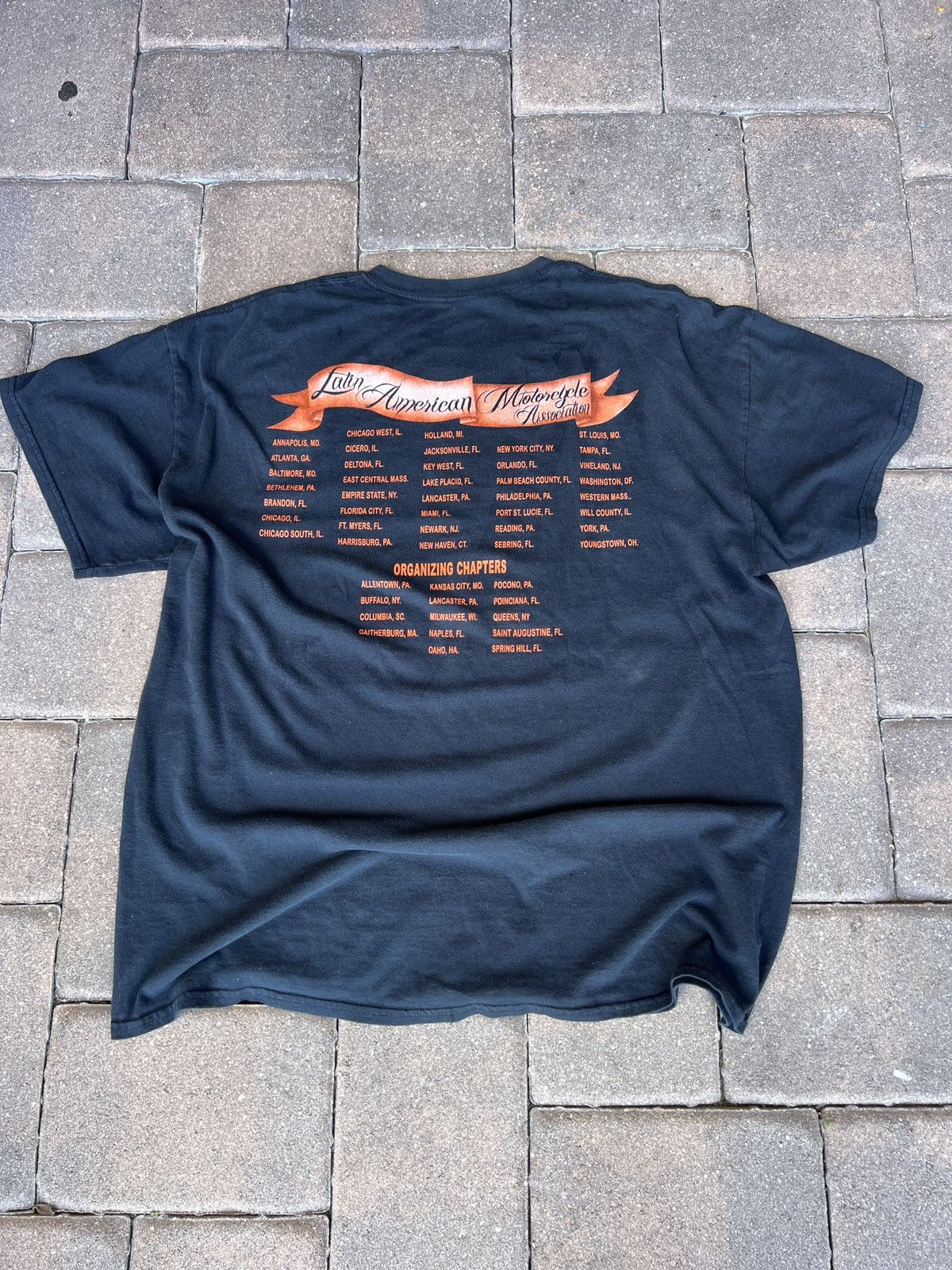 Harley Davidson vintage y2k biker flame t-shirt Size US XL / EU 56 / 4 - 3 Thumbnail