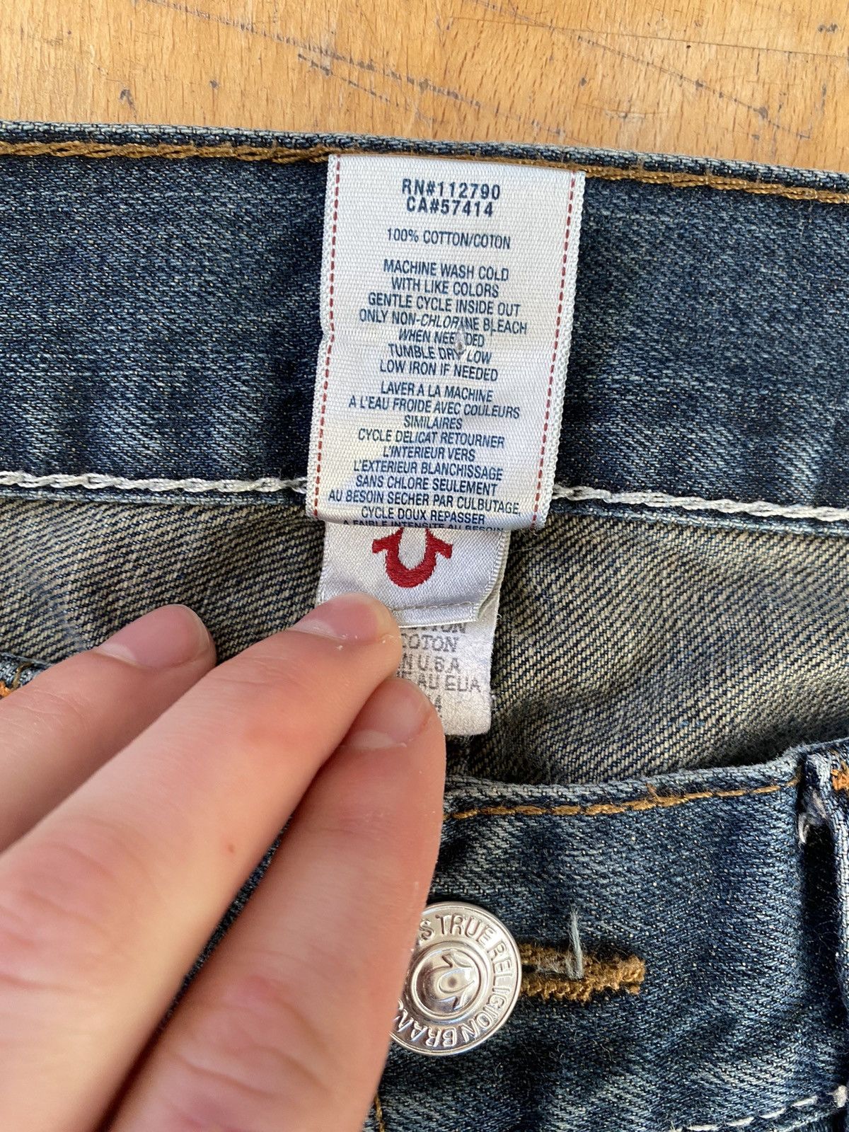 True Religion True religion jeans Size US 40 / EU 56 - 6 Thumbnail