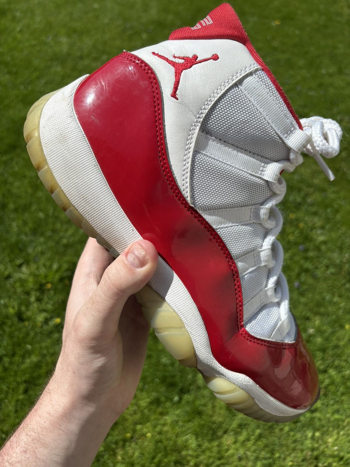 Jordan 11 Retro High Cherry 2022 Size