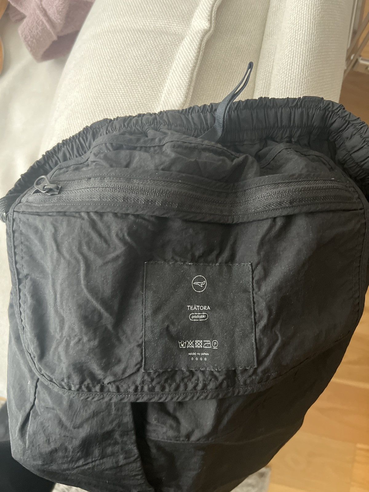 TEATORA Teatora wallet pants packable black Size US 34 / EU 50 - 2 Thumbnail