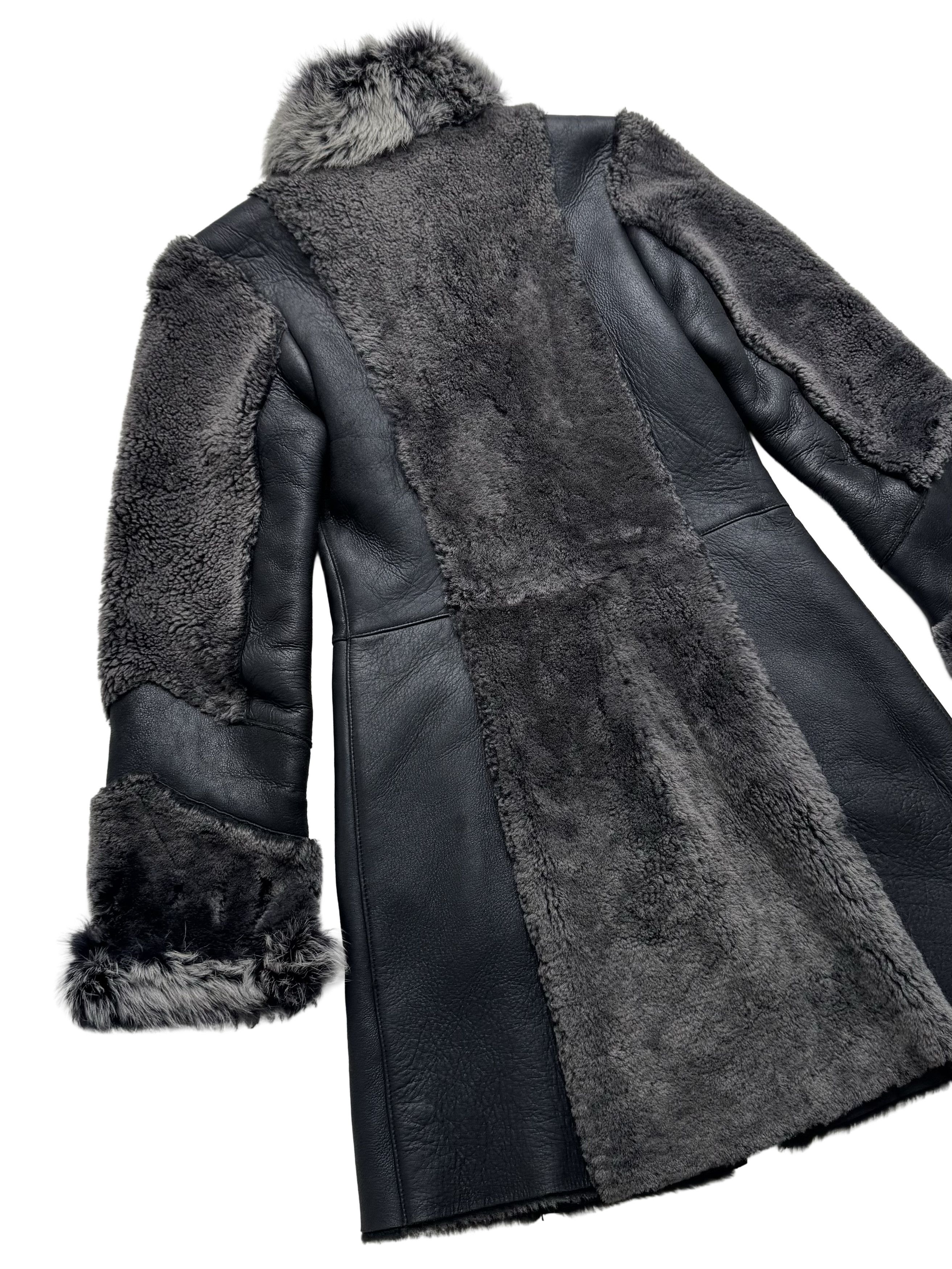 Vintage Vintage Real Sheepskin Coat Size S / US 4 / IT 40 - 17 Thumbnail