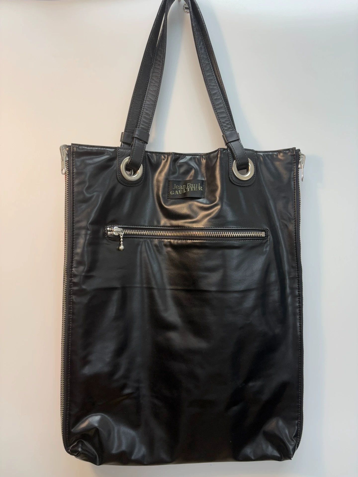 Jean Paul Gaultier Jean Paul Gaultier Psyched Portr 2-Sided Tote/Shoulder Size ONE SIZE - 2 Thumbnail