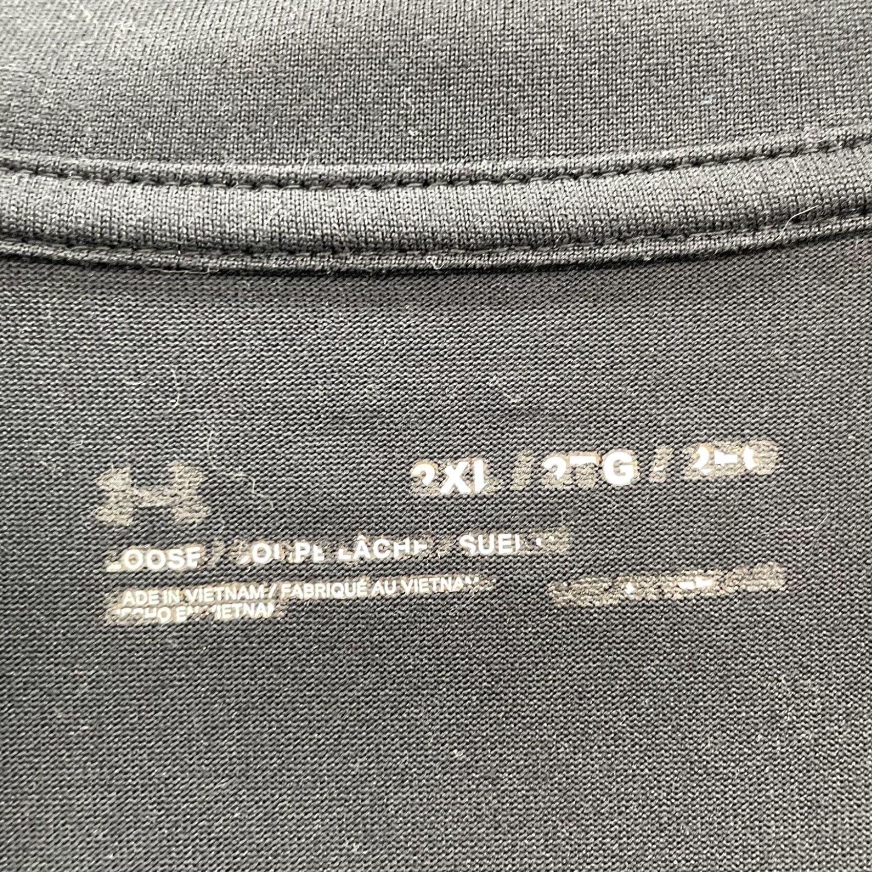 Under Armour Under Armour Golf Shirt LOT (2) Men 2XL/3XL Performance Training Pullover Sports Shirt Men Black Logo Athletic 2XL/3XL Fall Winter Sports Size US XXL / EU 58 / 5 - 5 Thumbnail
