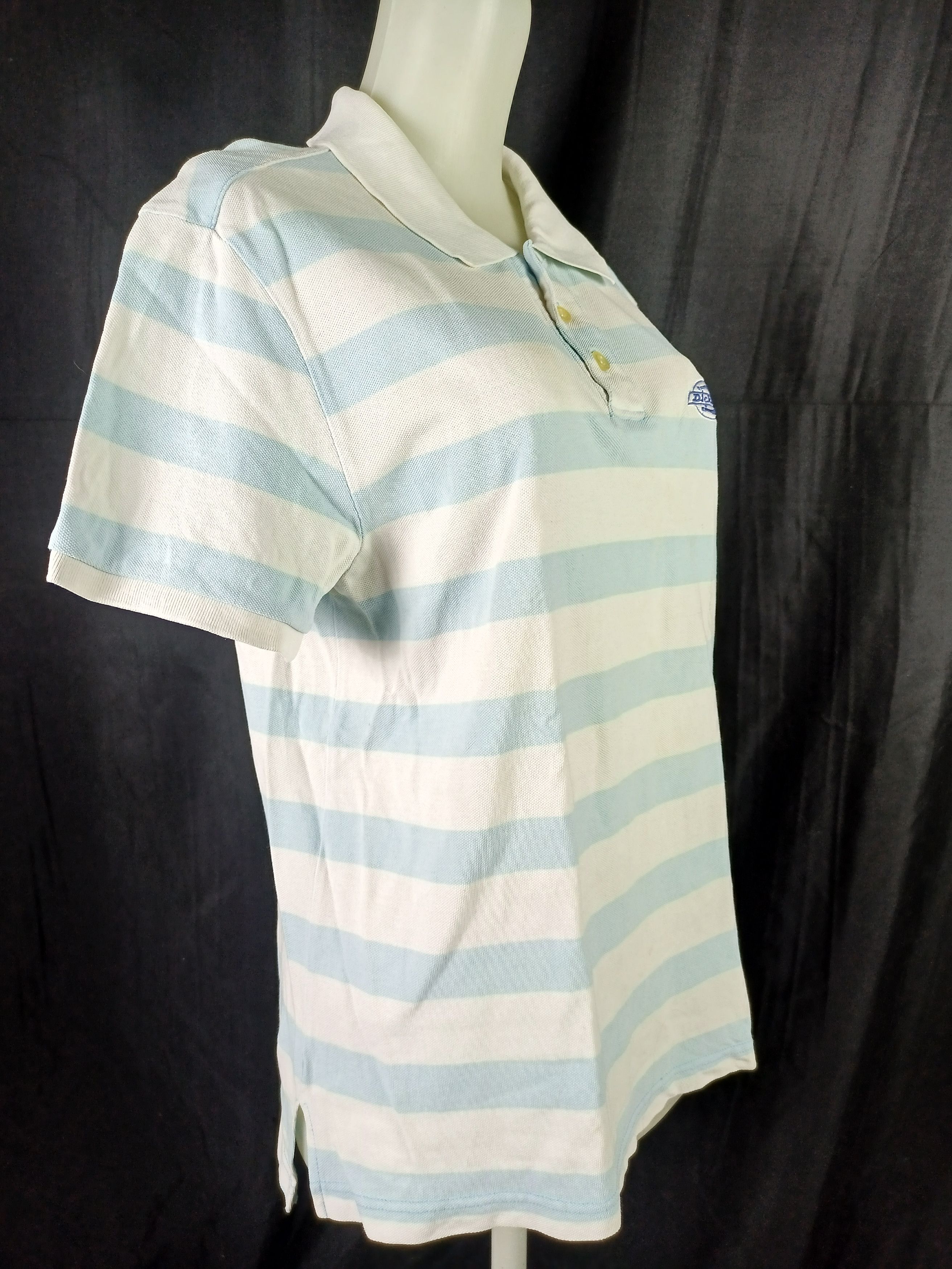 Dickies × Vintage Dickies Striped polo t-shirt Size US M / EU 48-50 / 2 - 18 Thumbnail