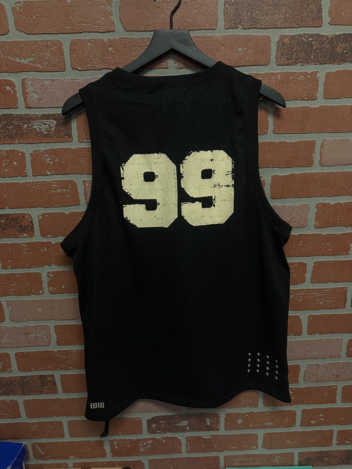 Ksubi Ksubi Tank Top New W Tags Black White Size Large Size US L / EU 52-54 / 3 - 9 Thumbnail