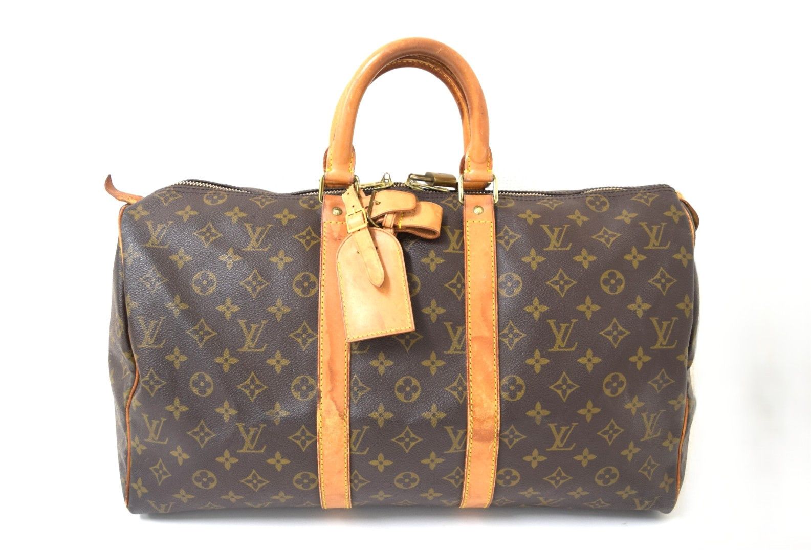 Louis Vuitton Louis Vuitton Keepall 45 Travel Bag Monogram M41428 Size ONE SIZE - 1 Thumbnail