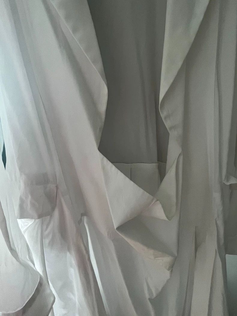 Comme des Garcons Comme Des Garcons Design cotton white shirt Size M / US 6-8 / IT 42-44 - 4 Thumbnail