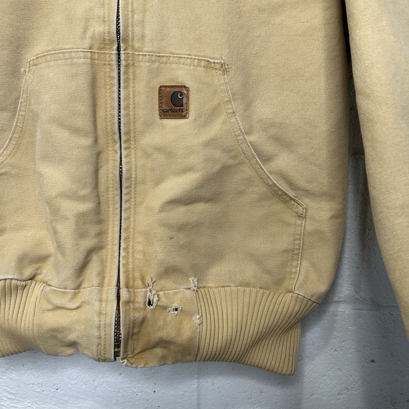 Carhartt Vintage Carhartt Quilted Hooded Active Jacket “Wheat” J130 Size US S / EU 44-46 / 1 - 3 Thumbnail