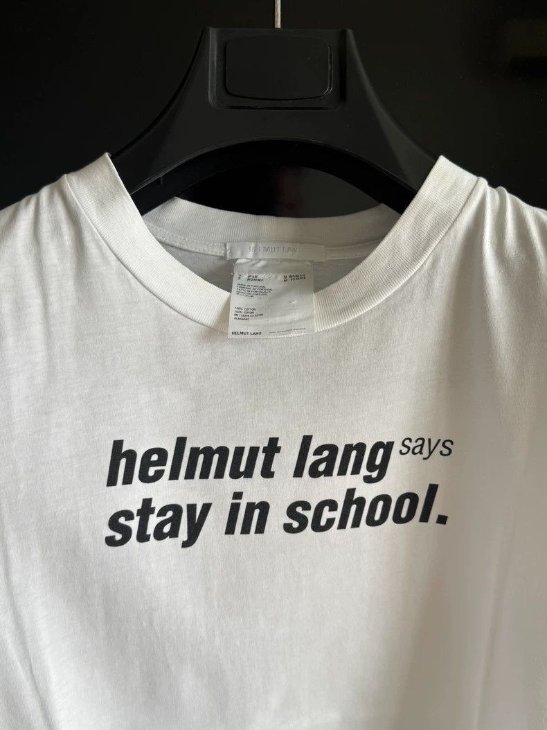 Helmut Lang HELMUT LANG White short sleeves Size US S / EU 44-46 / 1 - 1 Thumbnail