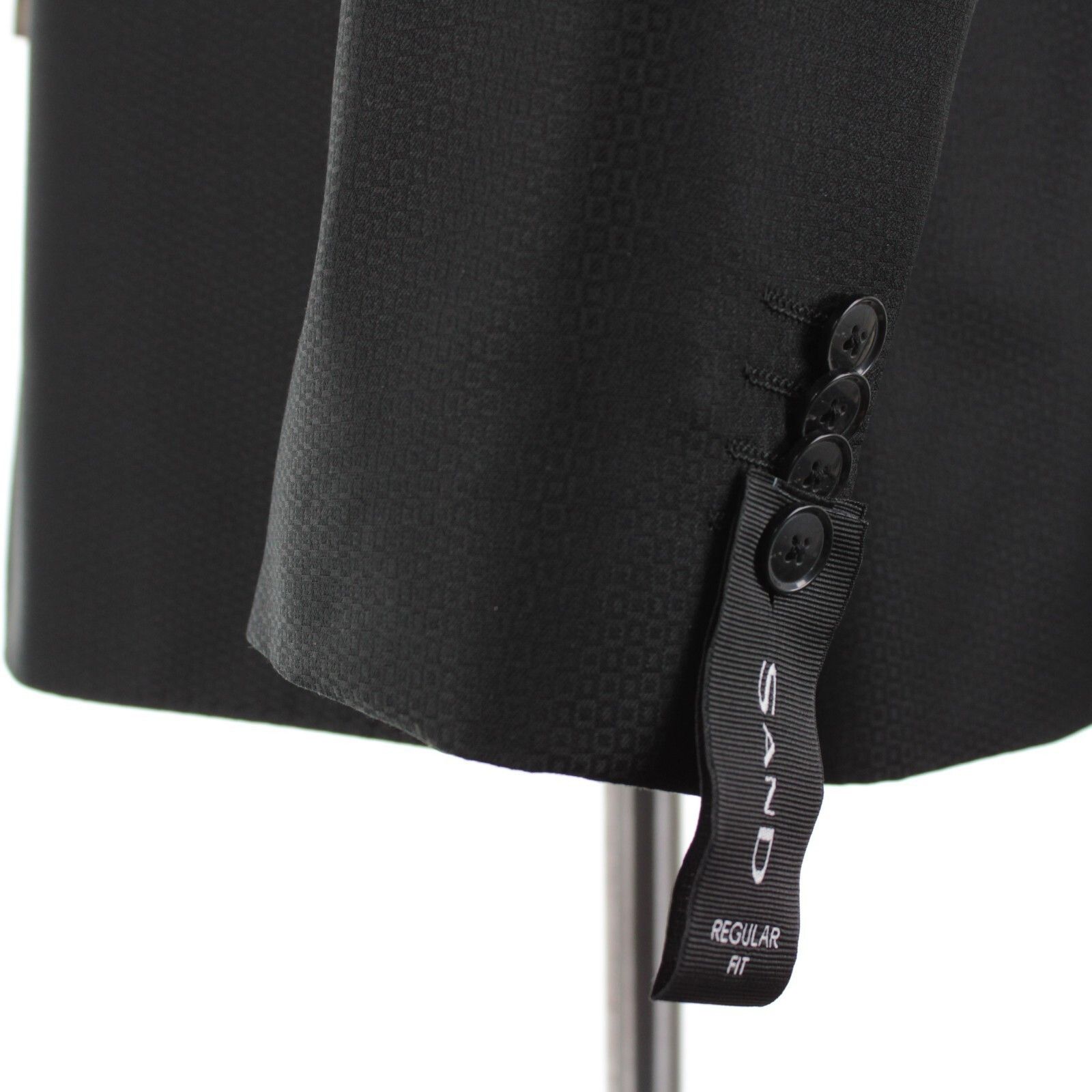 SAND Sand Suit Size US 46 Regular in Black Size 46R - 4 Thumbnail