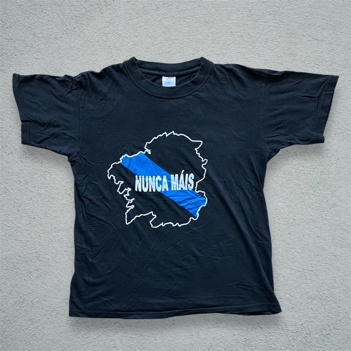 Other VTG Nunca Máis Tee Shirt Spain environmental protest group Size US M / EU 48-50 / 2 - 2 Thumbnail