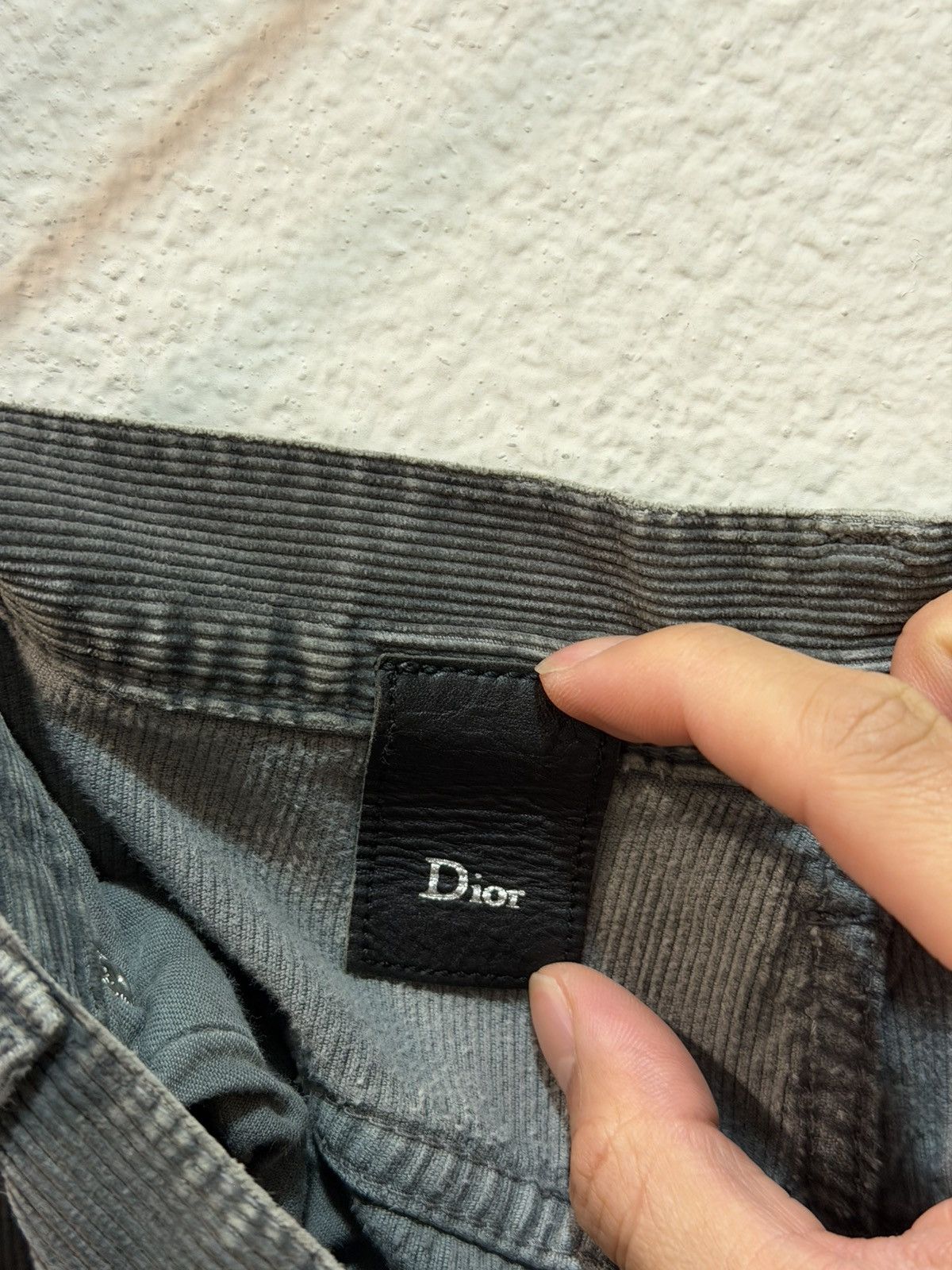 Dior AW04 Corduroy Pants 31 Size US 32 / EU 48 - 7 Thumbnail