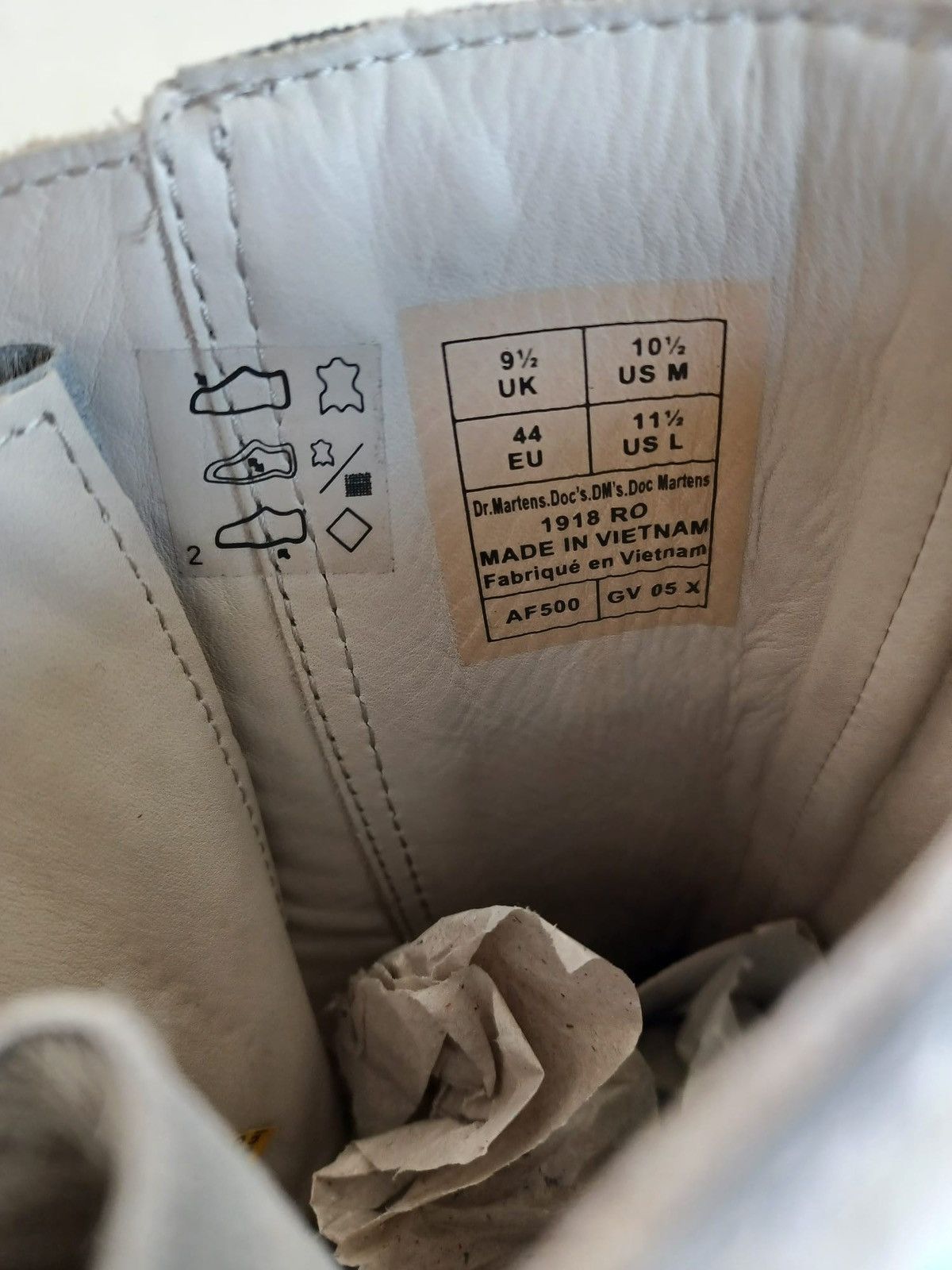 Dr. Martens × Rick Owens DR.MARTENS X RICK OWENS Size US 10.5 / EU 43-44 - 5 Thumbnail