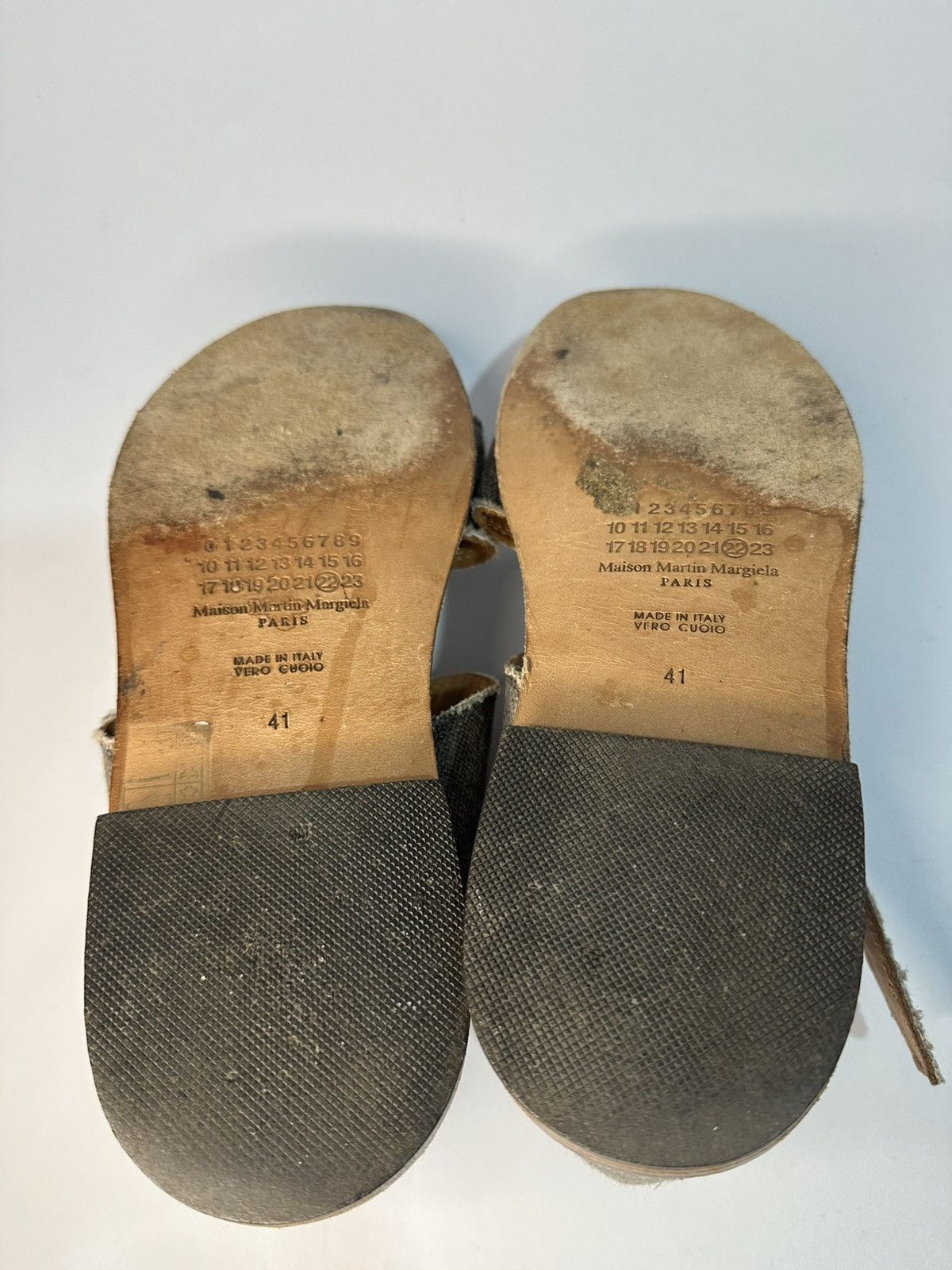 Maison Margiela Maison Martin Margiela Gladiator Sandals. Size US 8 / EU 41 - 7 Thumbnail