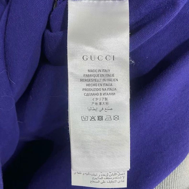 Gucci Gucci Blue and White Gucci Polo Shirt-2507 Size US XXL / EU 58 / 5 - 5 Thumbnail
