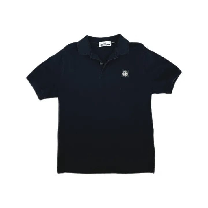 Stone Island Stone Island Embroidered Logo Short Sleeve Polo Size US M / EU 48-50 / 2 - 1 Thumbnail