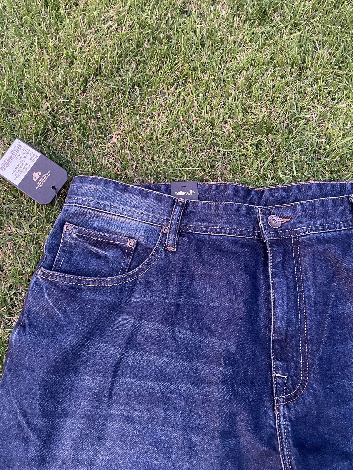 Pelle Pelle Pelle Pelle baggy wideleg jeans denim vintage hiphop rap y2k Size US 40 / EU 56 - 6 Thumbnail