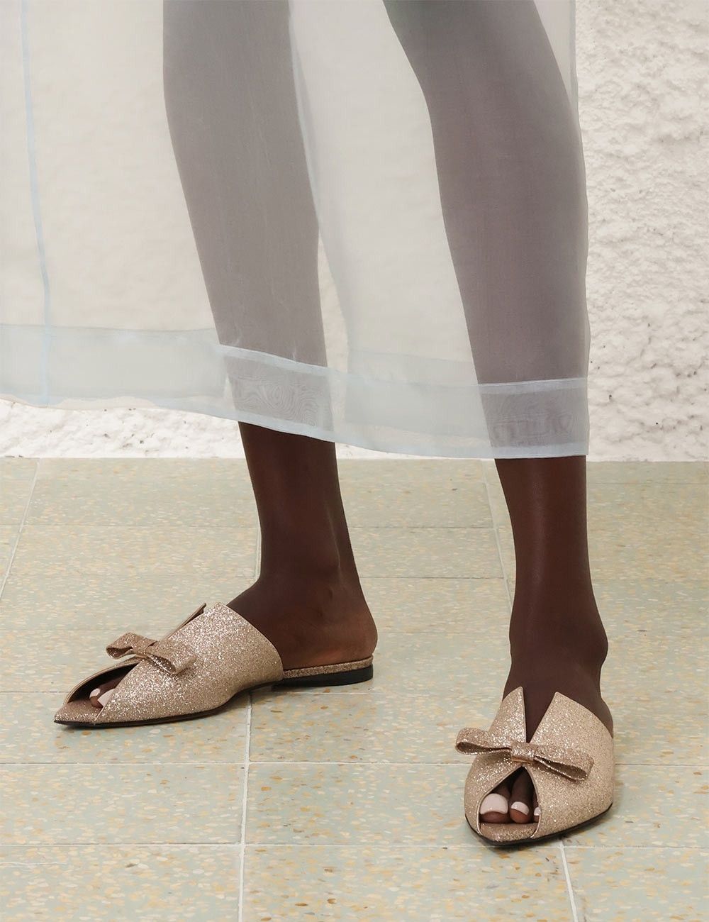Zimmermann oc11z0925 Tux Mules in Gold Size US 9 / IT 39 - 2 Thumbnail