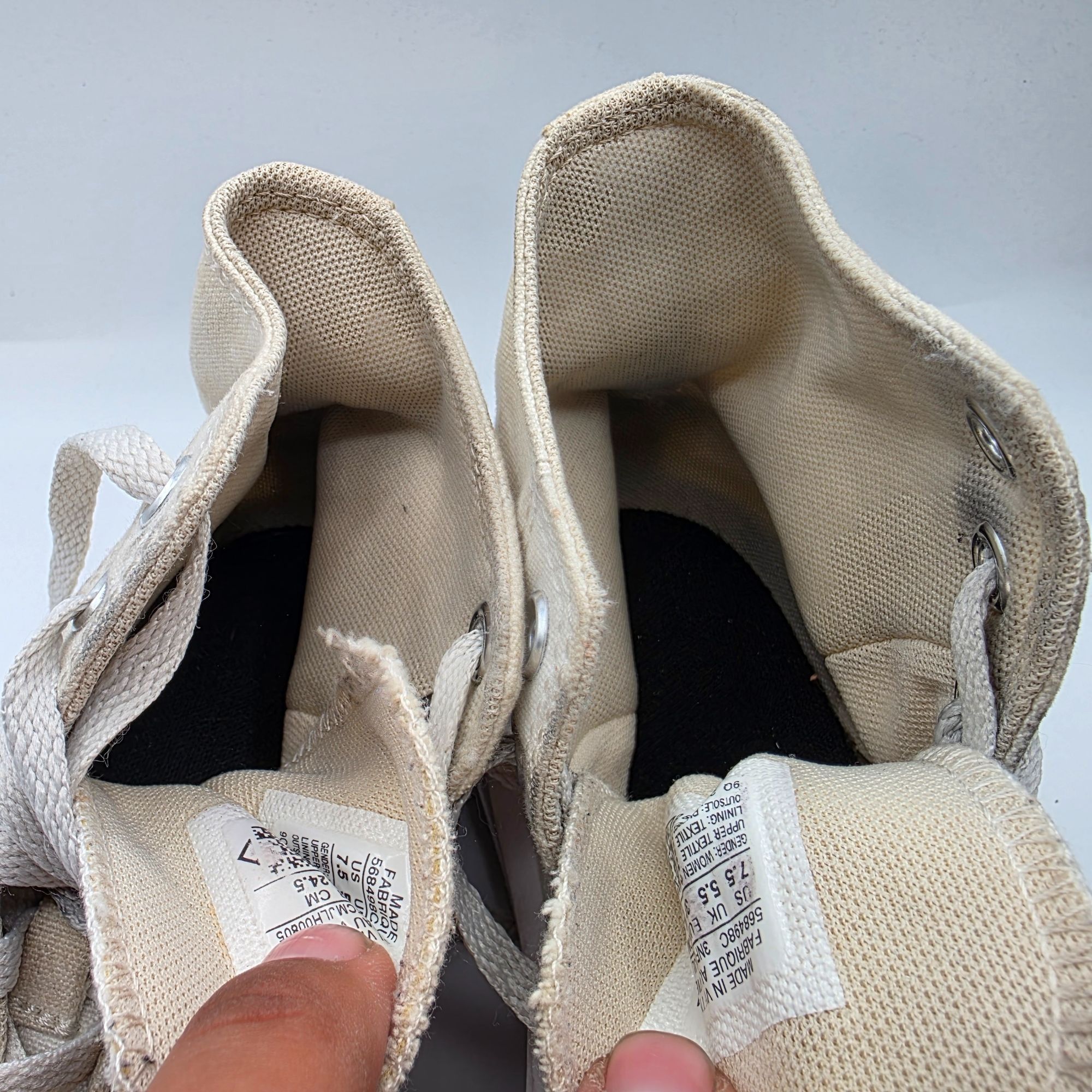 Converse Converse Chuck Taylor All Star Move Platform Hi Womens Size Size US 7.5 / IT 37.5 - 9 Thumbnail
