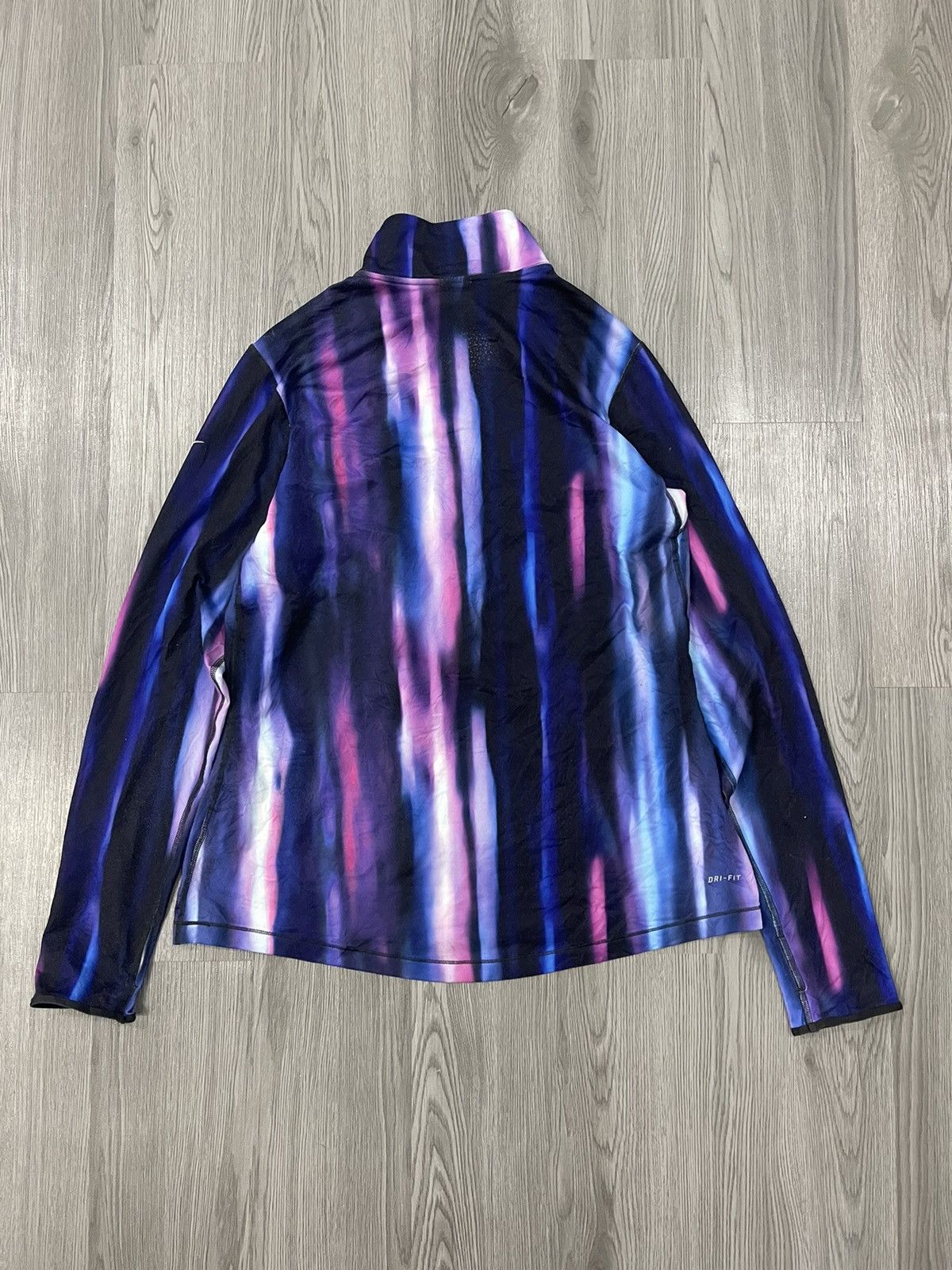 Nike Nike Dri Fit Pro Hyperwarm Arora purple Half Zip Pullover Size XL / US 12-14 / IT 48-50 - 2 Thumbnail