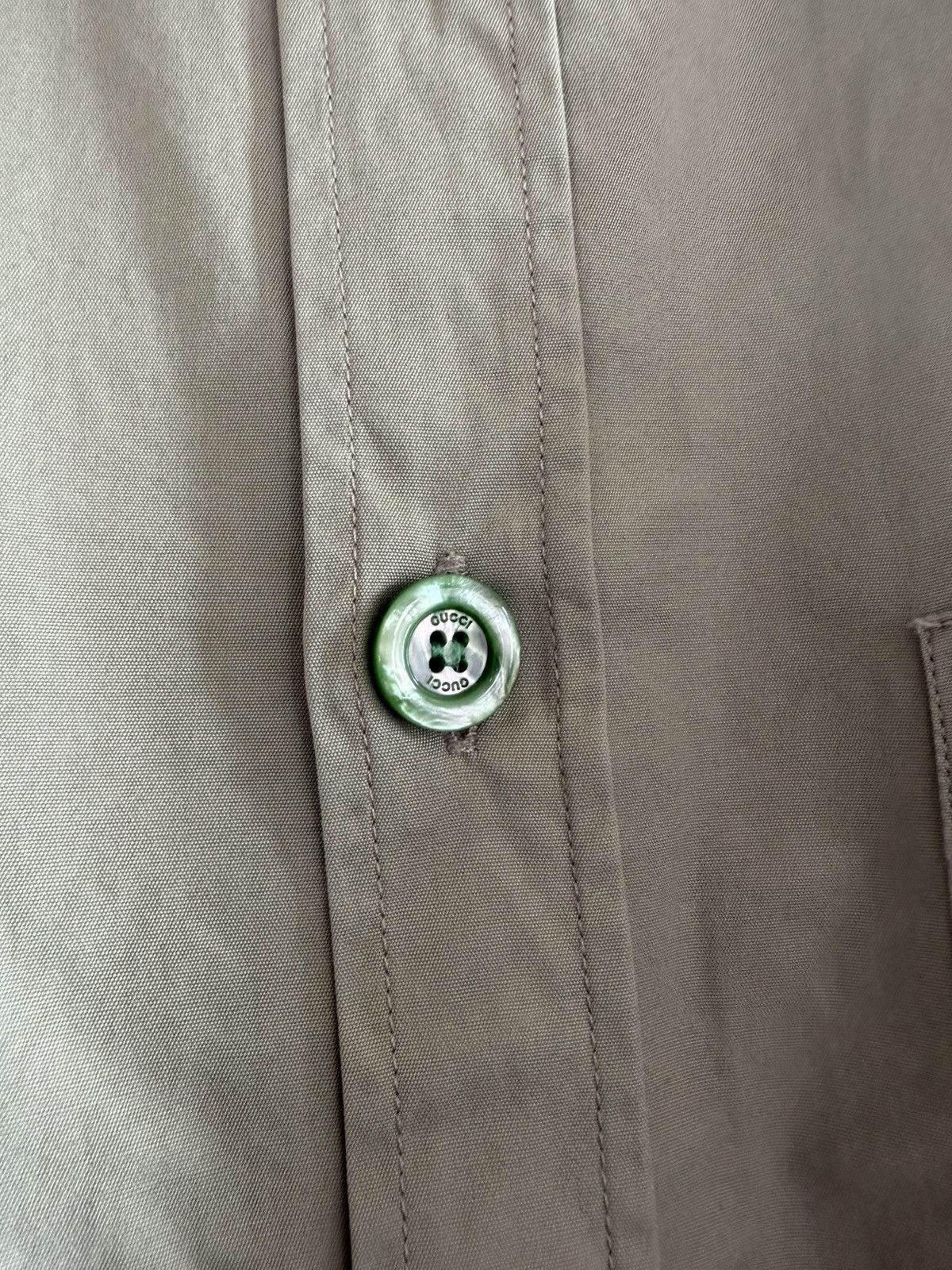 Gucci Gucci uniform shirts Size US XL / EU 56 / 4 - 3 Thumbnail