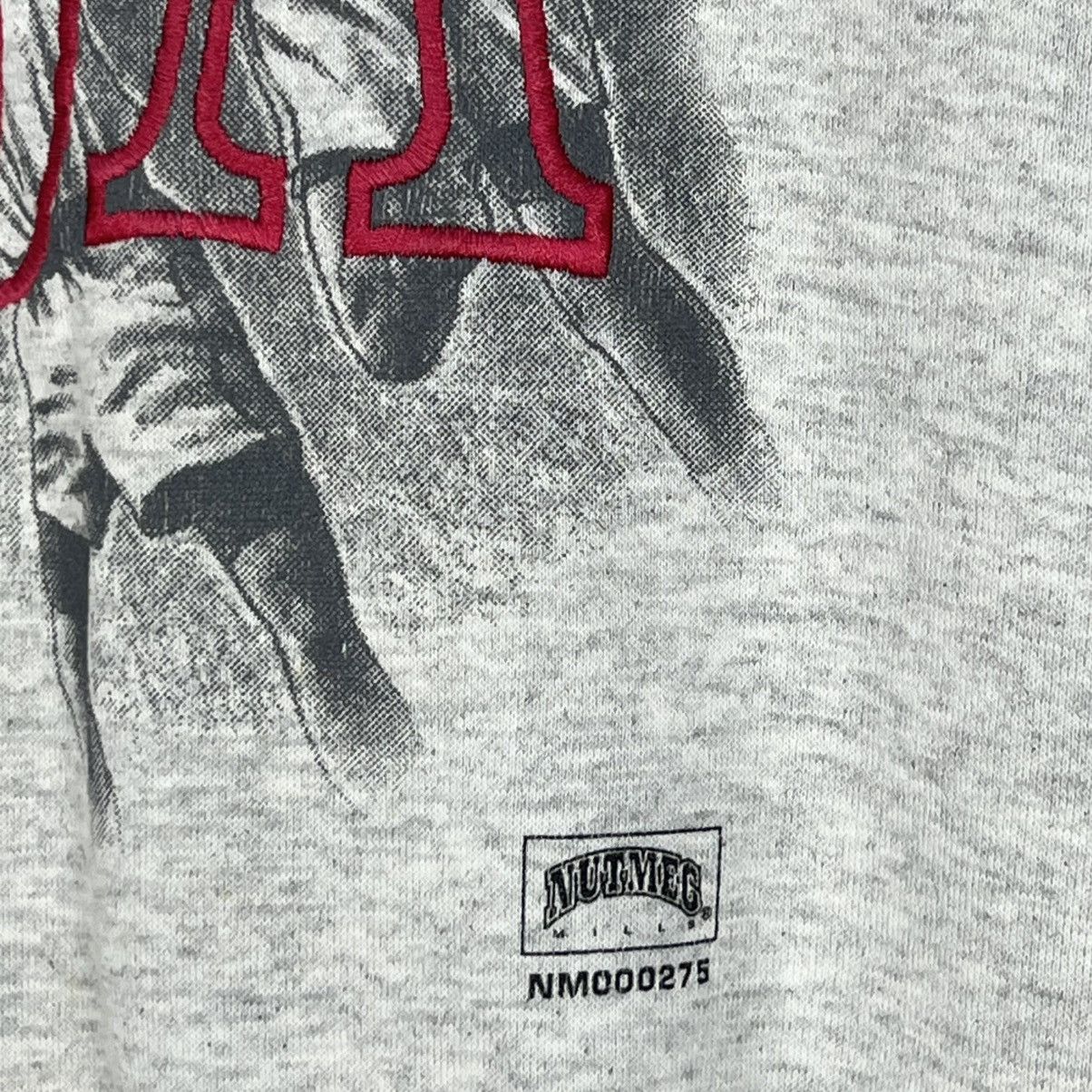 NBA 90s Vintage Chicago Bulls Sweatshirt Size US L / EU 52-54 / 3 - 6 Thumbnail