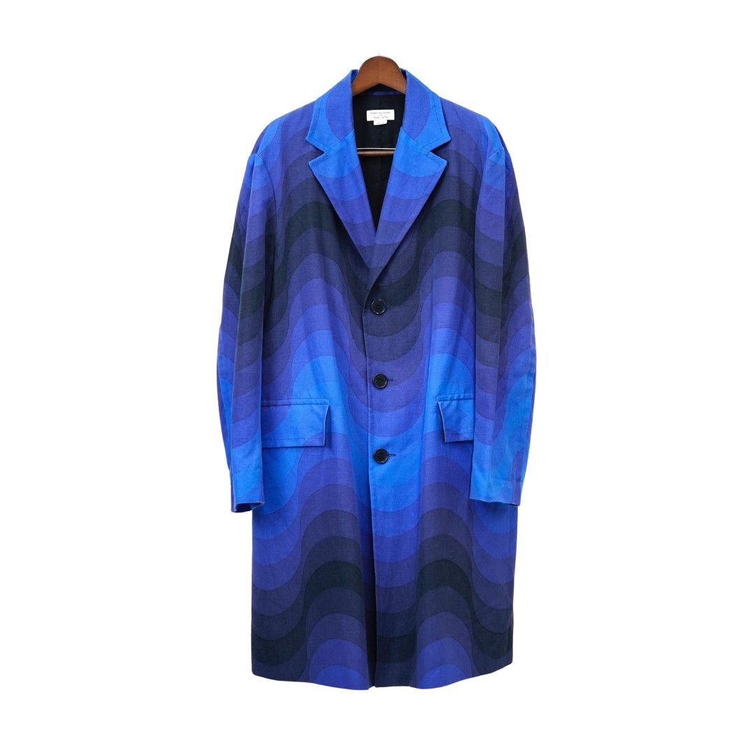 Dries Van Noten DRIES VAN NOTEN 2019 SS Pantone Collaboration Coat Size US XL / EU 56 / 4 - 1 Thumbnail