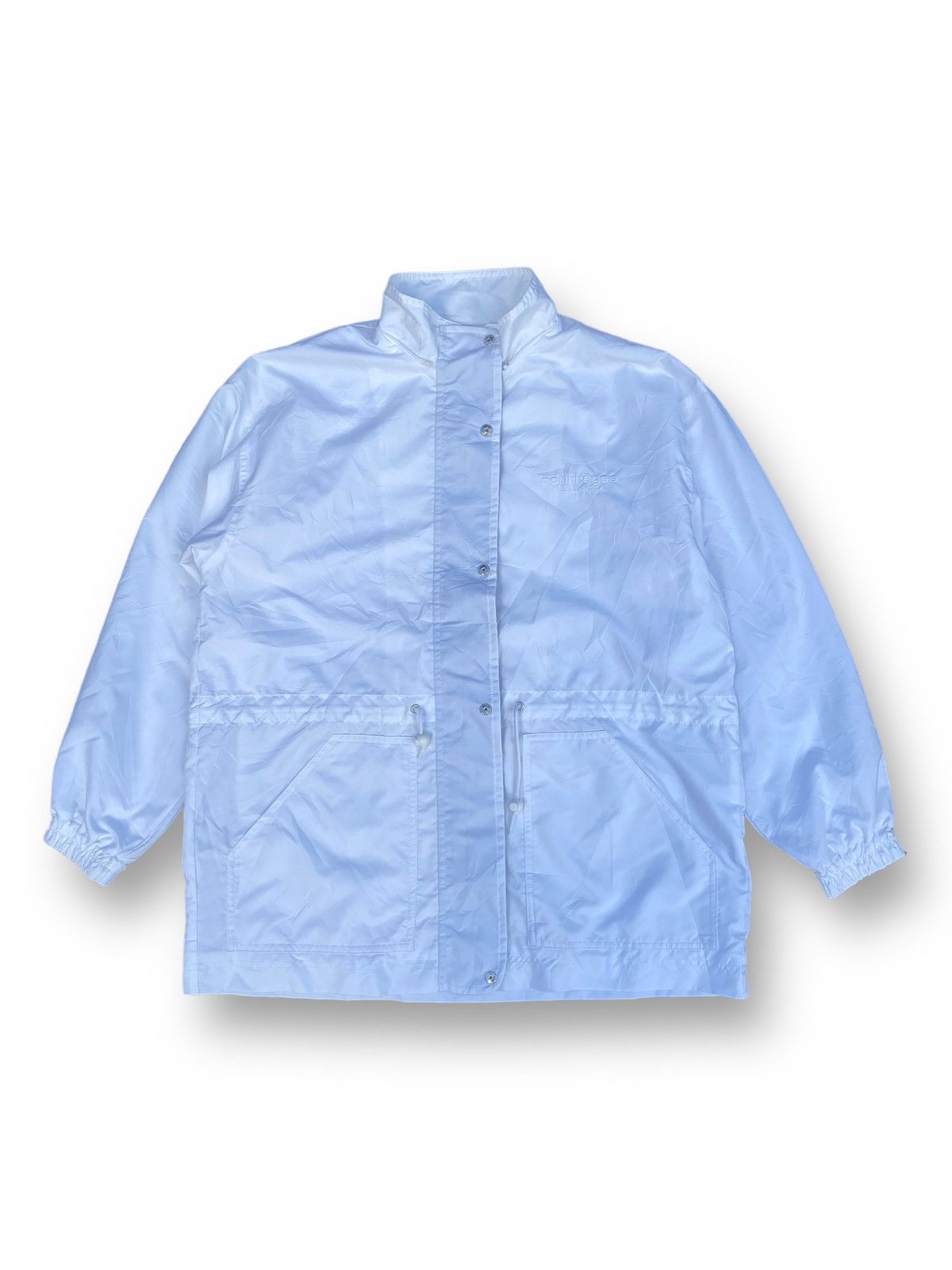 image of Vintage Courreges Light Jacket. C1 in White, Men's (Size Large)