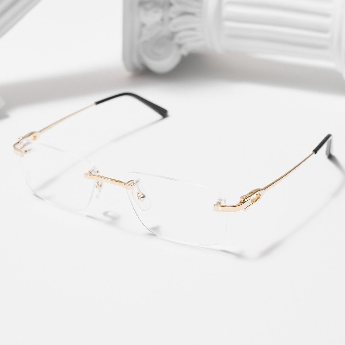 Cartier CARTIER CT0521O 001 GLASSES Size ONE SIZE - 2 Thumbnail