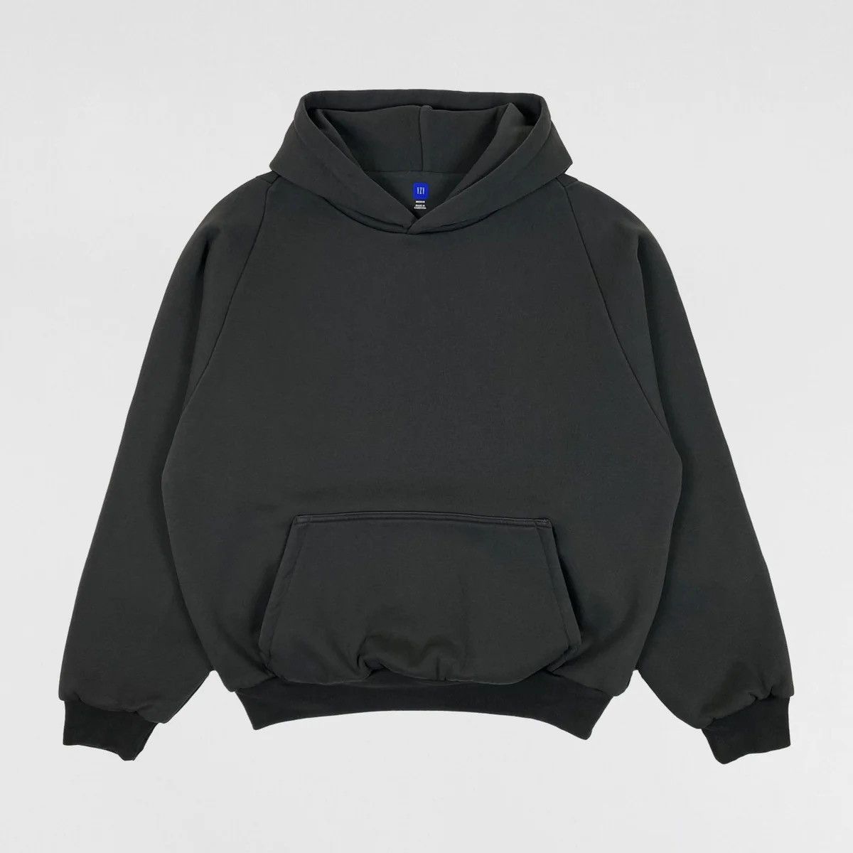 YGEBB Shrunken Logo Hoodie