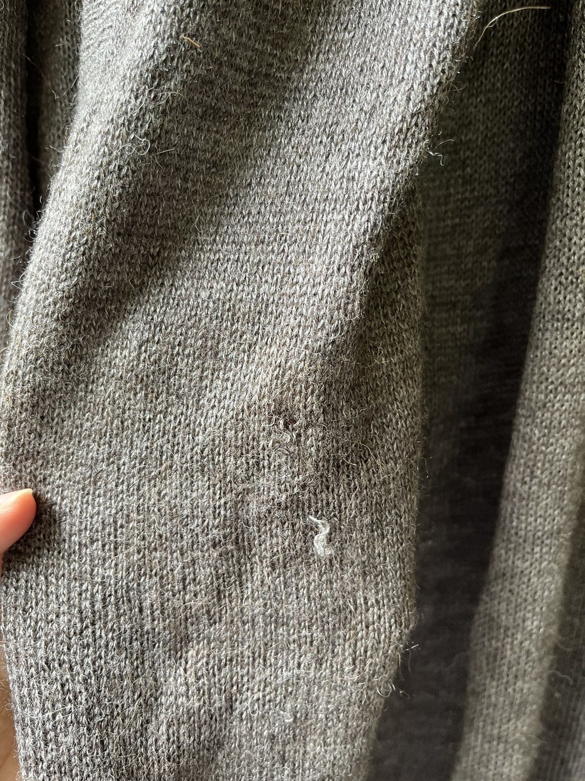 Helmut Lang Helmut Lang Wool Cardigan Size M / US 6-8 / IT 42-44 - 9 Thumbnail