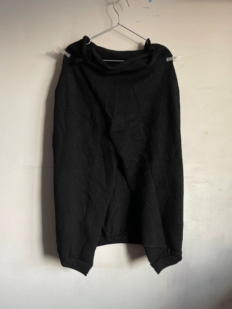 Y's Y's Black Wool Vest Size US L / EU 52-54 / 3 - 1 Thumbnail