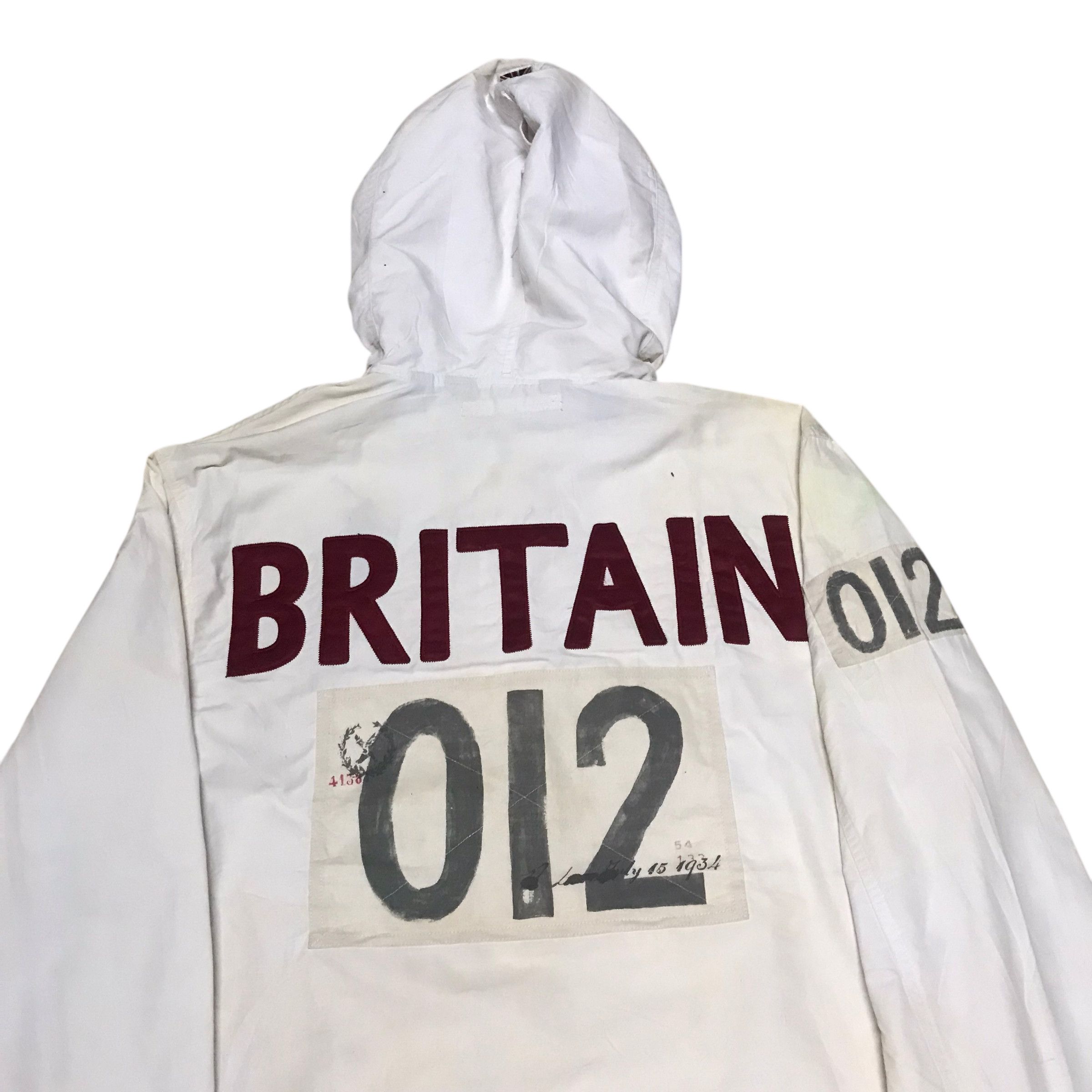 Polo Ralph Lauren Rare Vintage Polo Ralph Lauren Great Britain 1934 Oversized Size US M / EU 48-50 / 2 - 11 Thumbnail