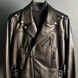 Gap × John Elliott GAP X JOHN ELLIOT LEATHER JACKET Size US M / EU 48-50 / 2 - 3 Thumbnail