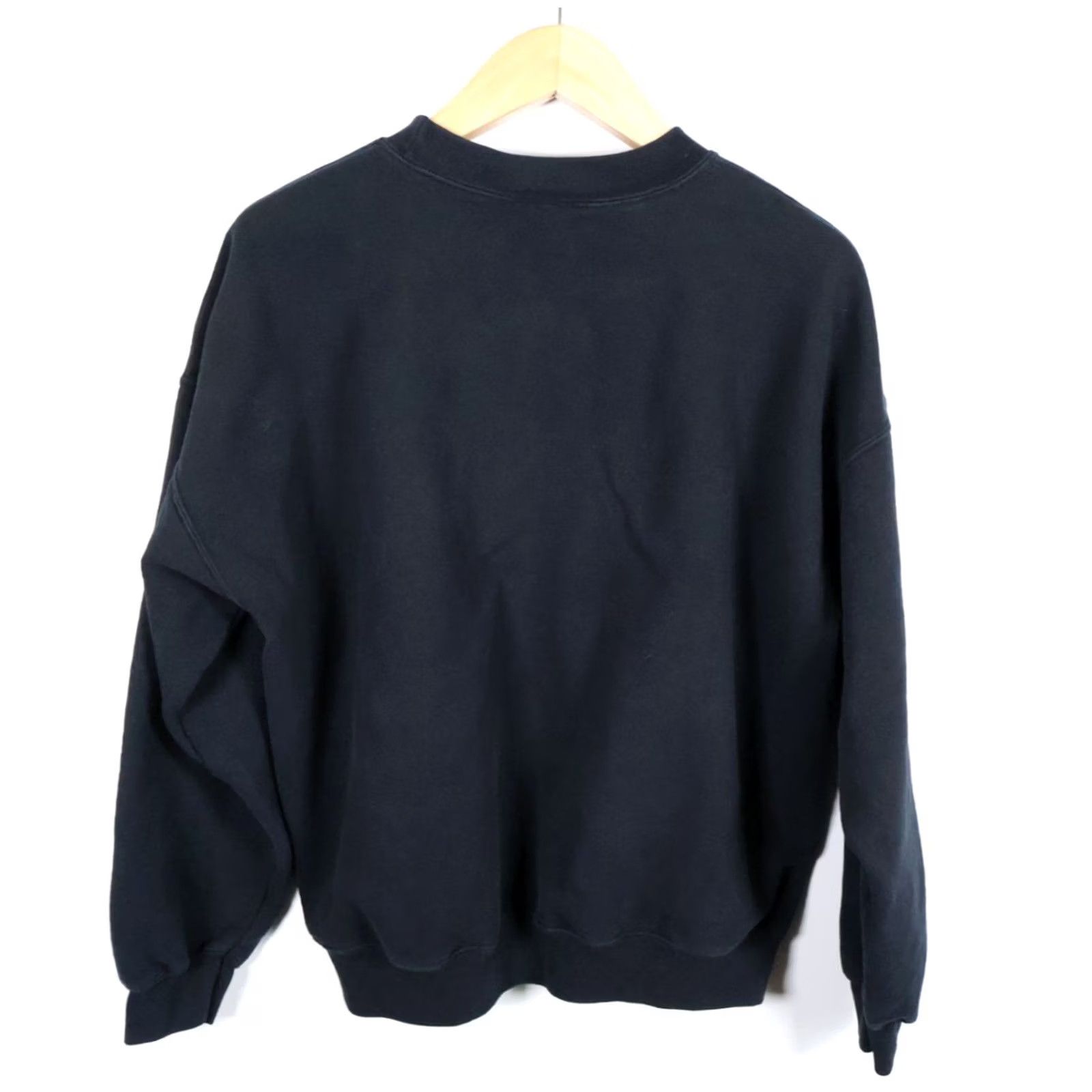 Vintage Arctic Cat Sweatshirt Adult XL Black Crewneck Embroidered Arcticwear Snowmobile Size US XL / EU 56 / 4 - 2 Thumbnail