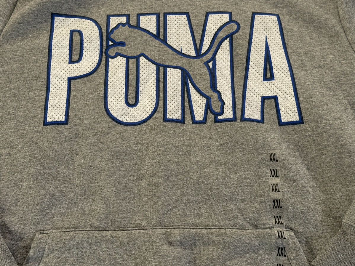 Puma Puma Essentials Overlap Hoodie Long Sleeve Pullover Logo NWT Size US XXL / EU 58 / 5 - 2 Thumbnail