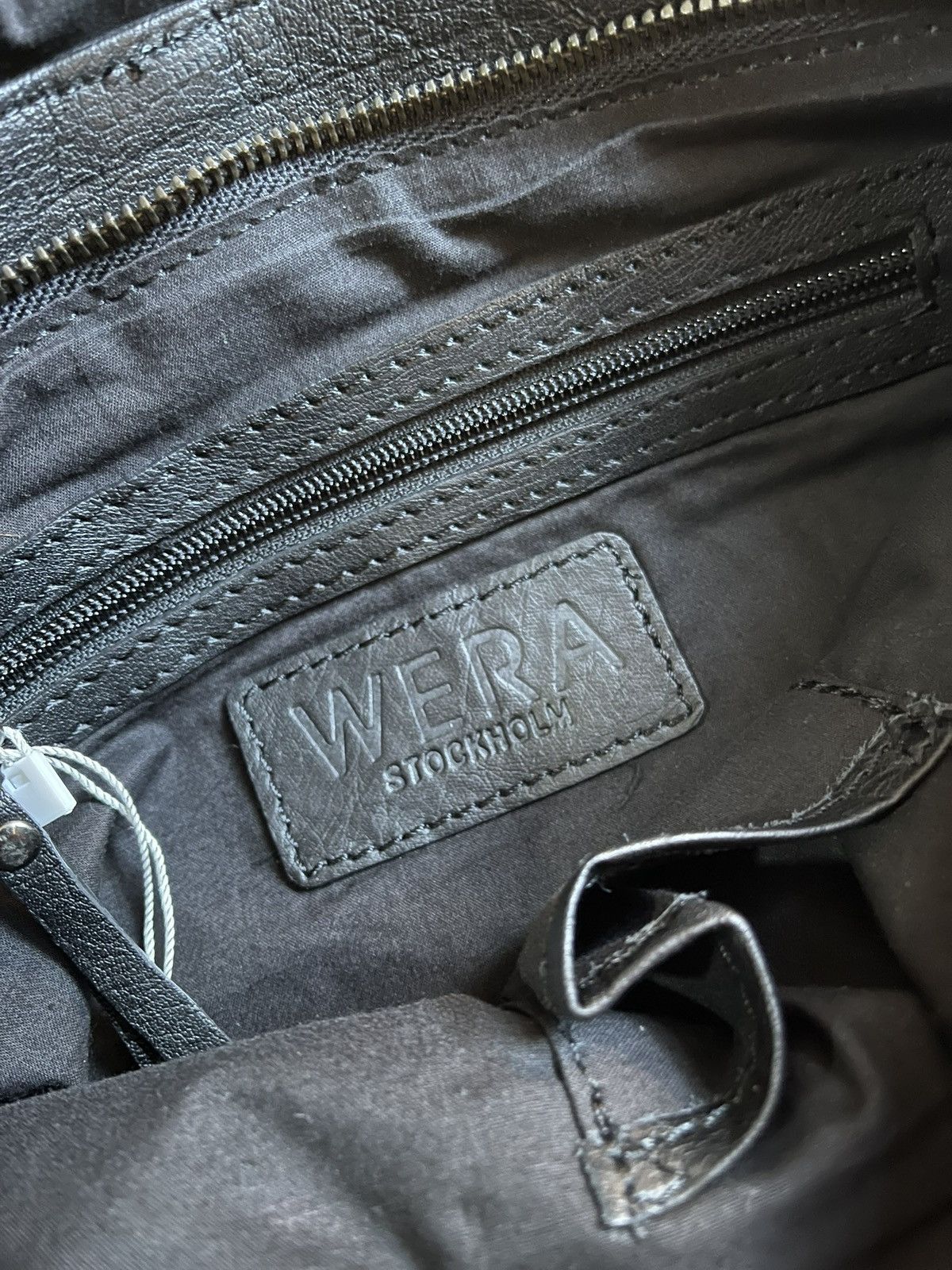 Other Wera Stockholm Envelope Leather Bag Size ONE SIZE - 5 Thumbnail
