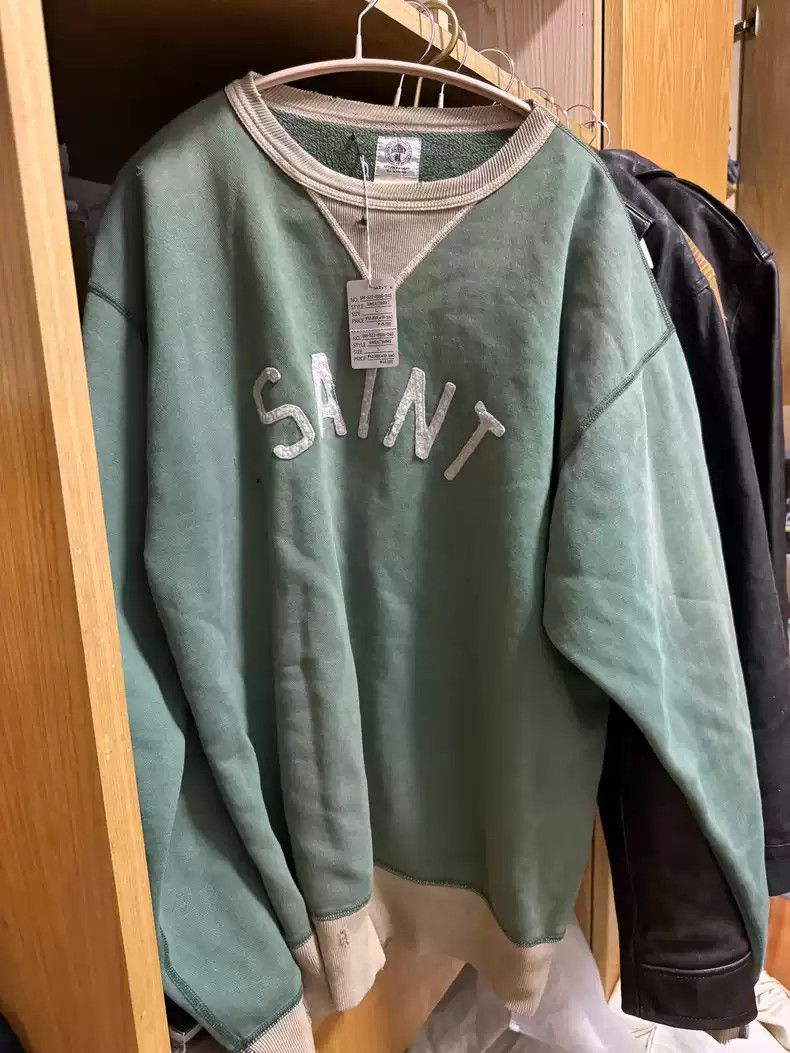Saint Michael saint michaelhoodie22ss Size US L / EU 52-54 / 3 - 1 Thumbnail