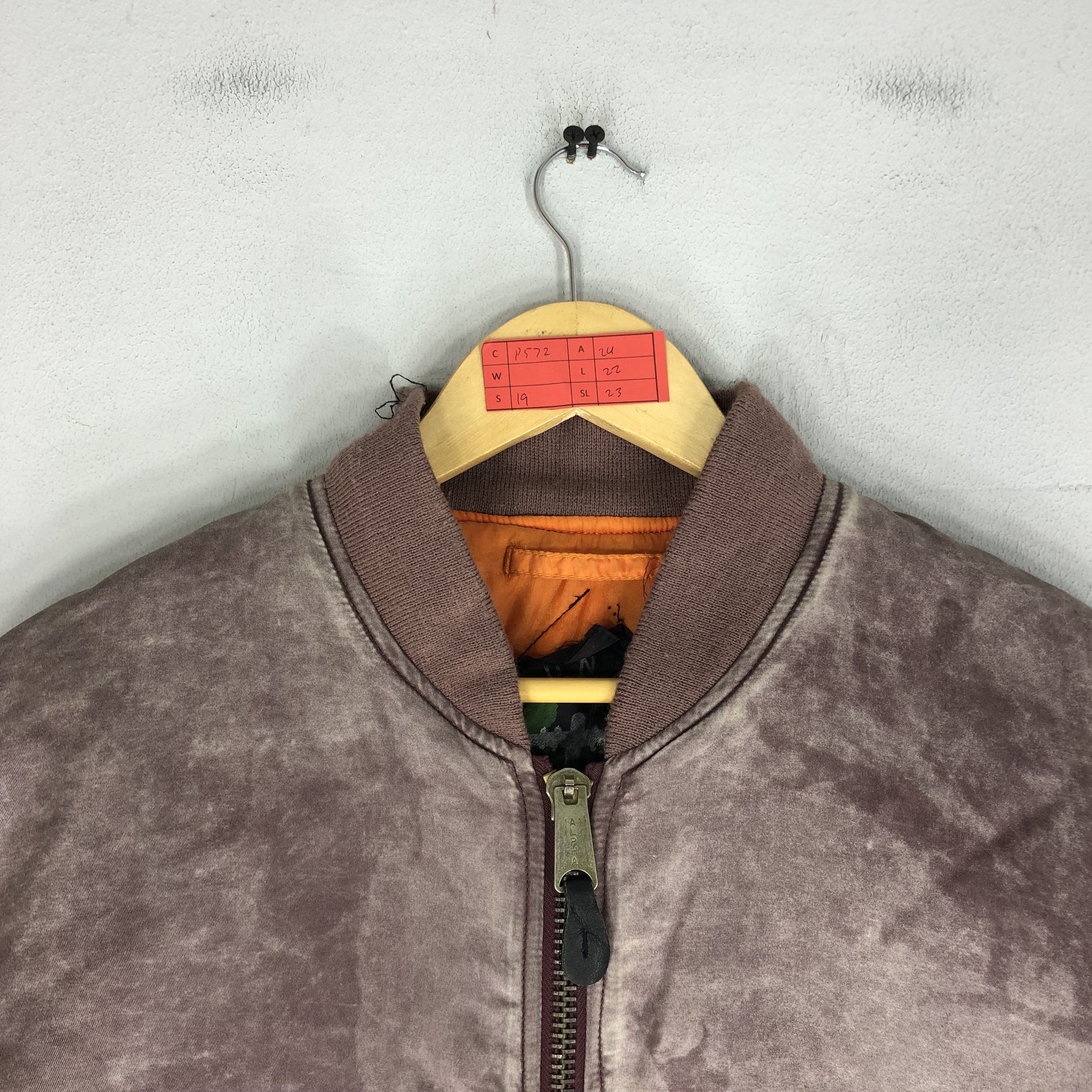 Other Vintage 80's Brunati Air To Surface MA -1 Flight Jacket M Size US M / EU 48-50 / 2 - 4 Thumbnail